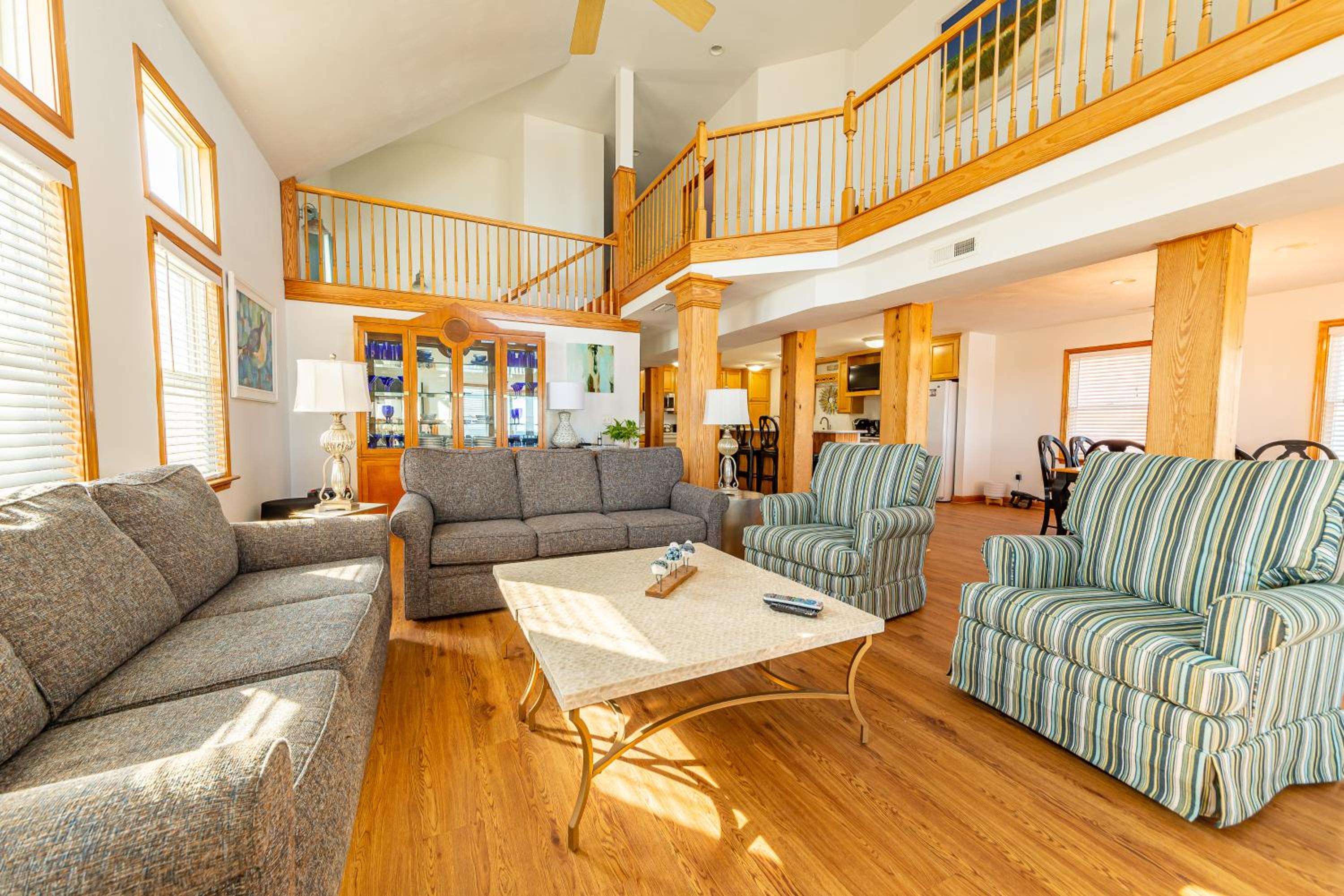 Blue Crush - KDH MP 8, Oceanfront, Ocean Views, Pool, Cabana, Hot Tub, Elevator, Rec Room, Pets OK