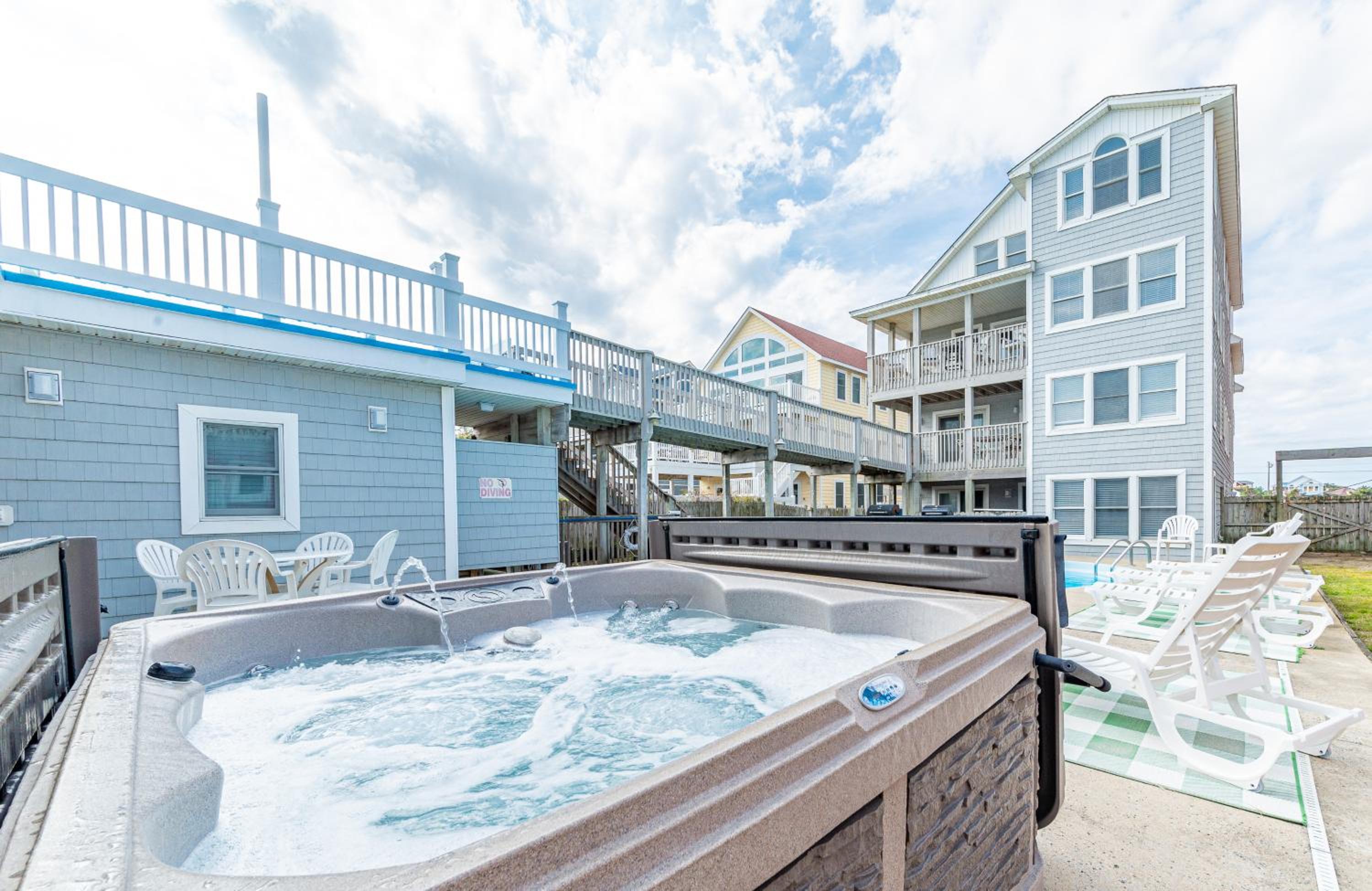 Blue Crush - KDH MP 8, Oceanfront, Ocean Views, Pool, Cabana, Hot Tub, Elevator, Rec Room, Pets OK