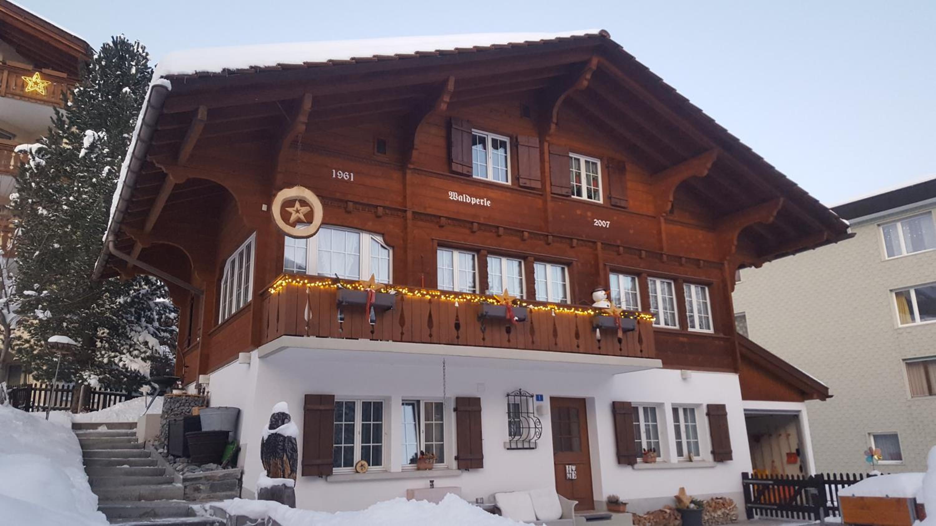 Chalet Waldperle view 2