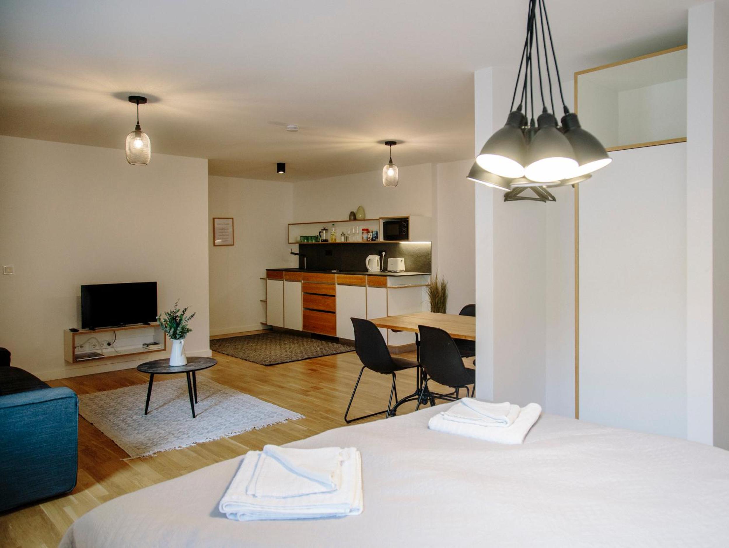 Madflats Hotel-Apartments S-Bahn Friedenau