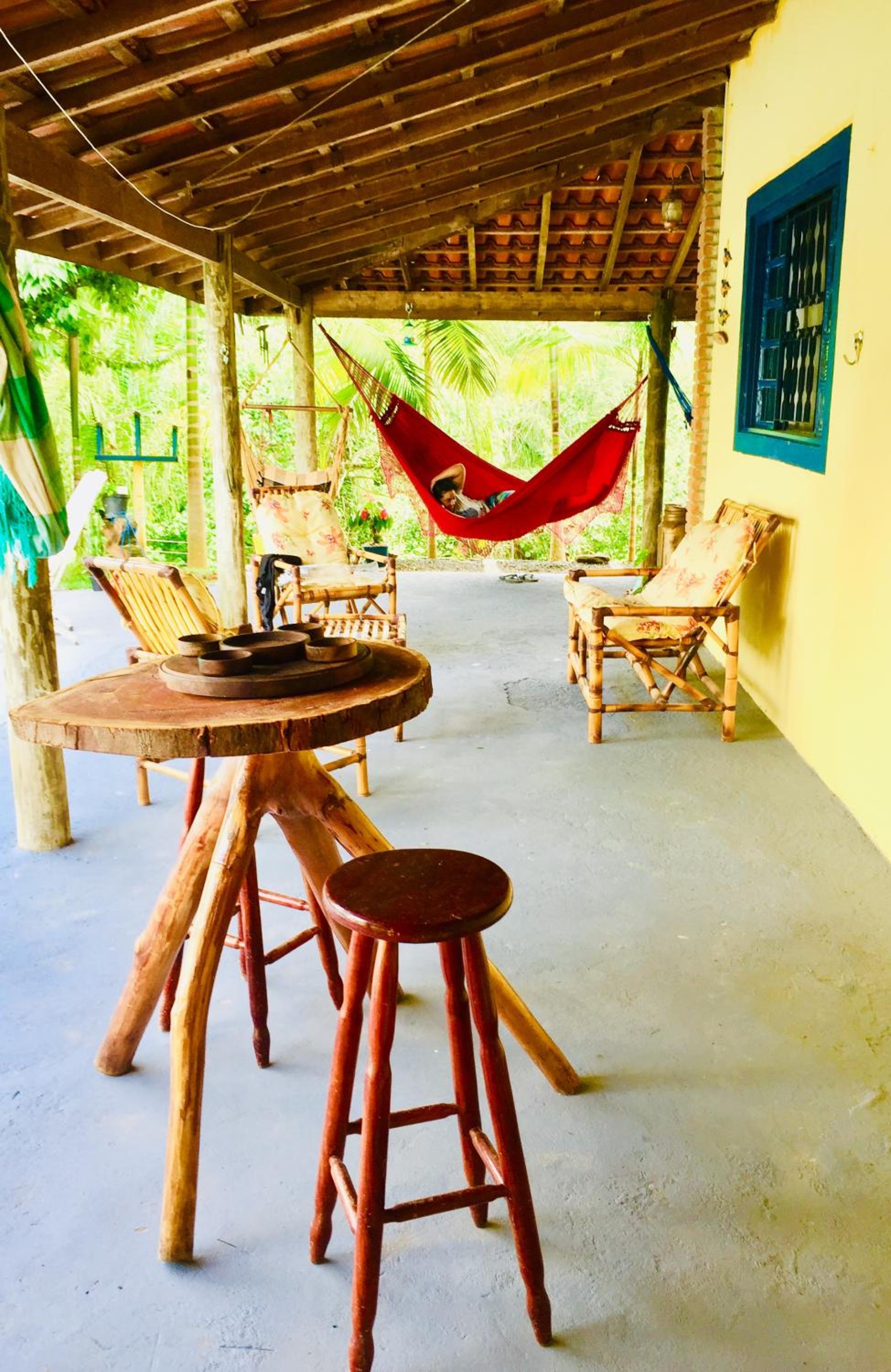 MEU PEDACINHO DO CÉU um lugar para se desconectar