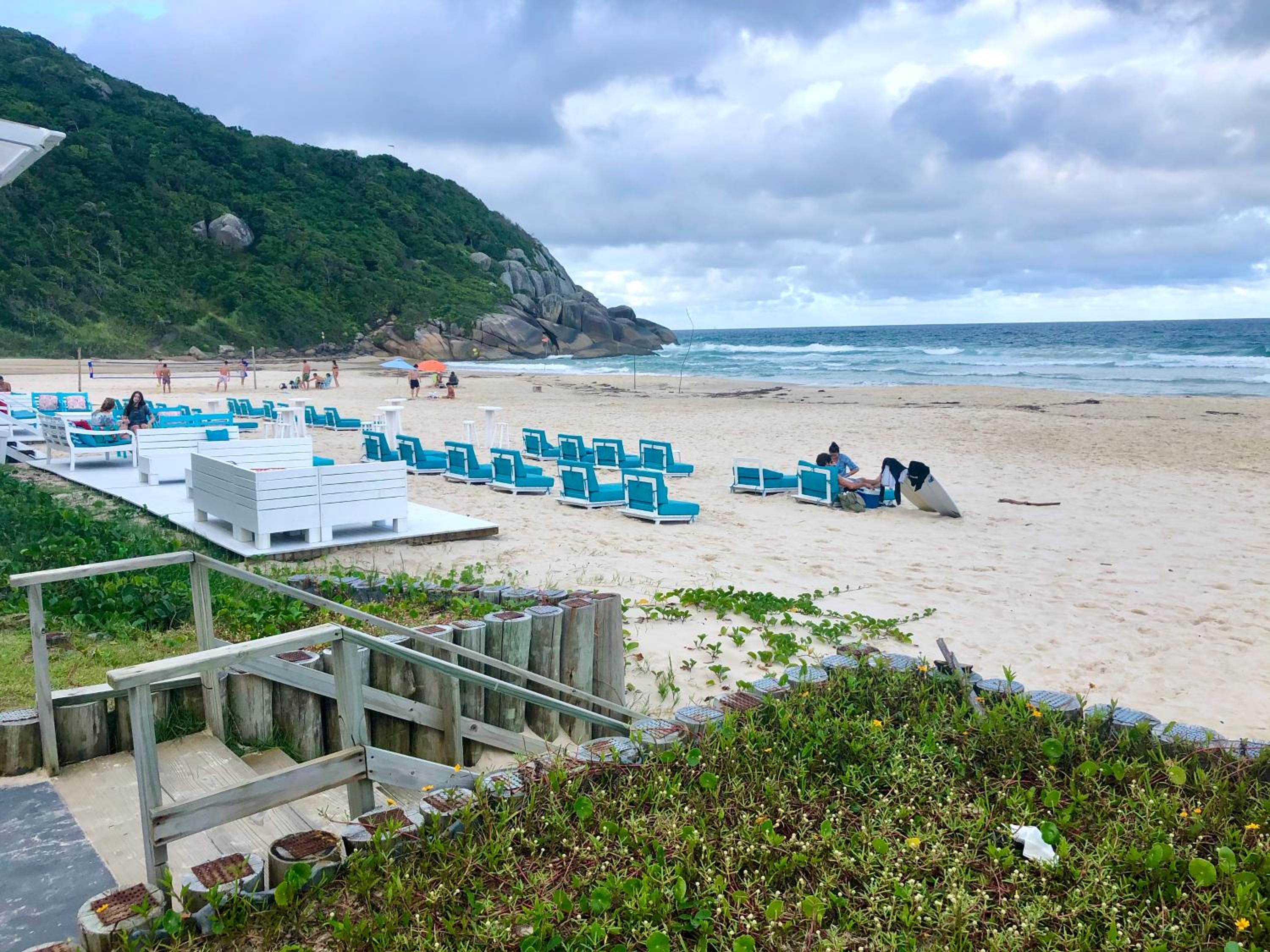 Duplex pé na areia Praia Brava view 4
