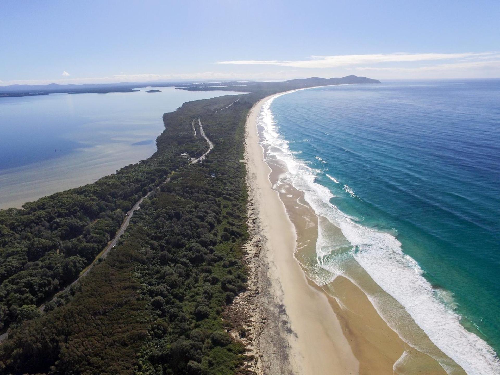 Bask at Green Point - Between the ocean & the lake