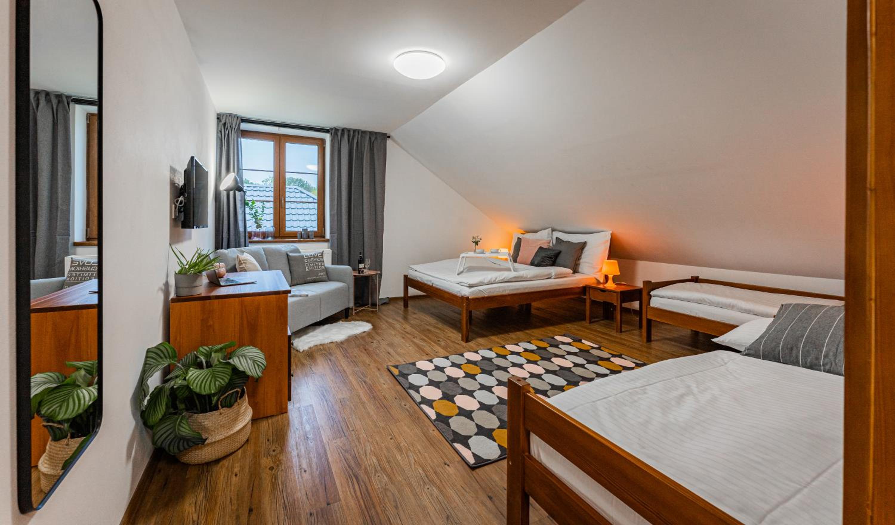 hotel room