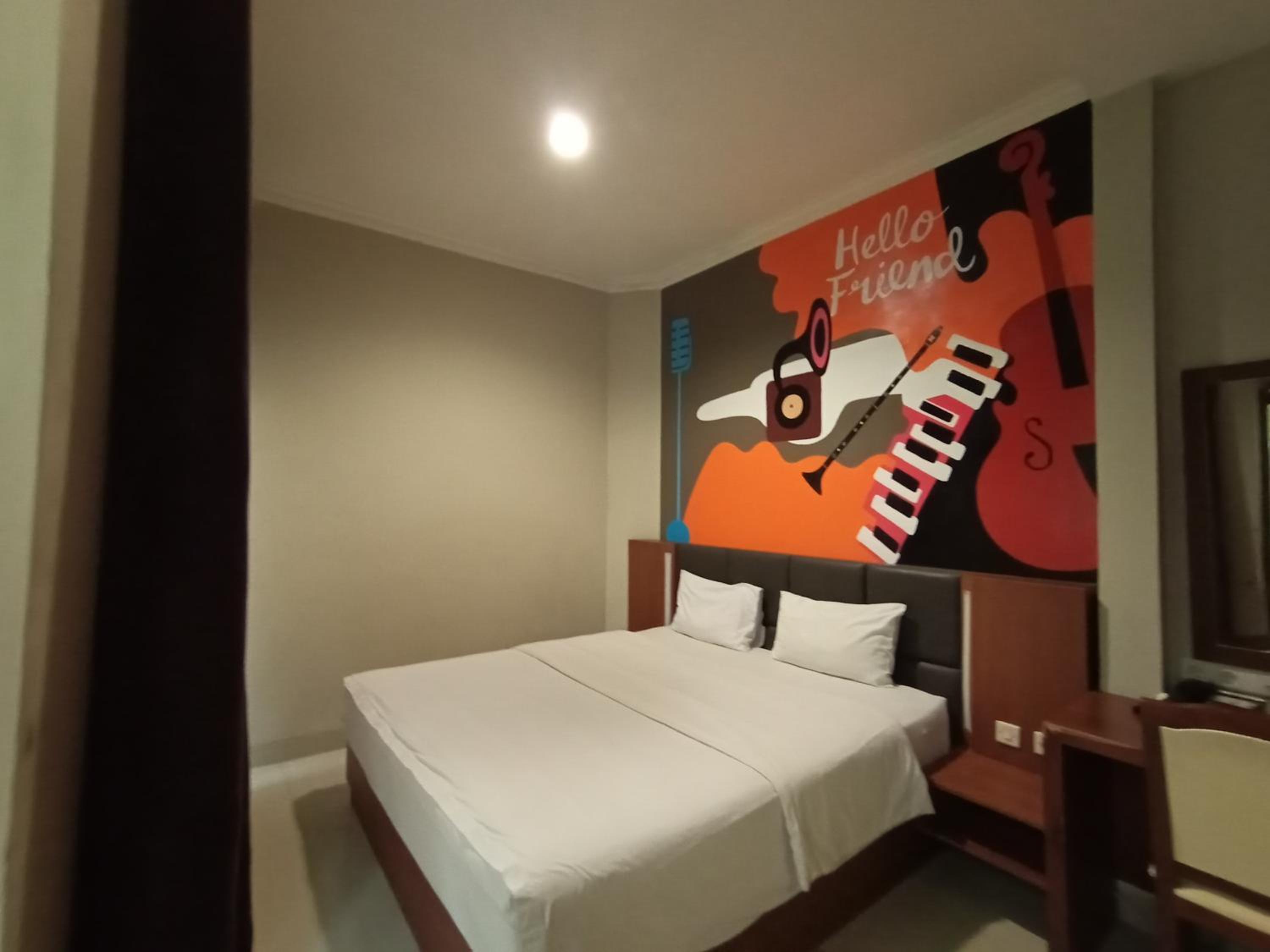 Votel Viure Hotel Jogjakarta view 4