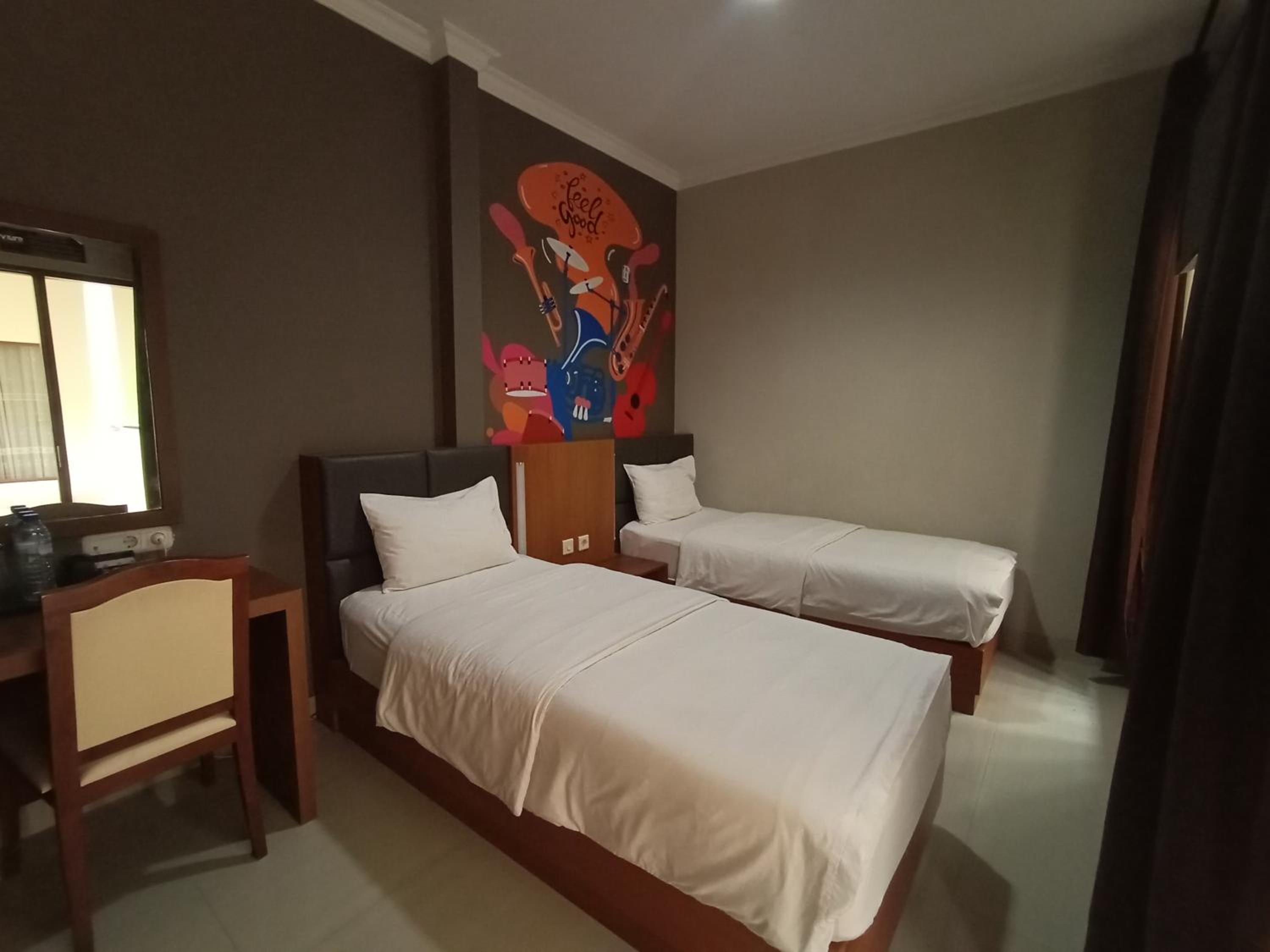 Votel Viure Hotel Jogjakarta view 3