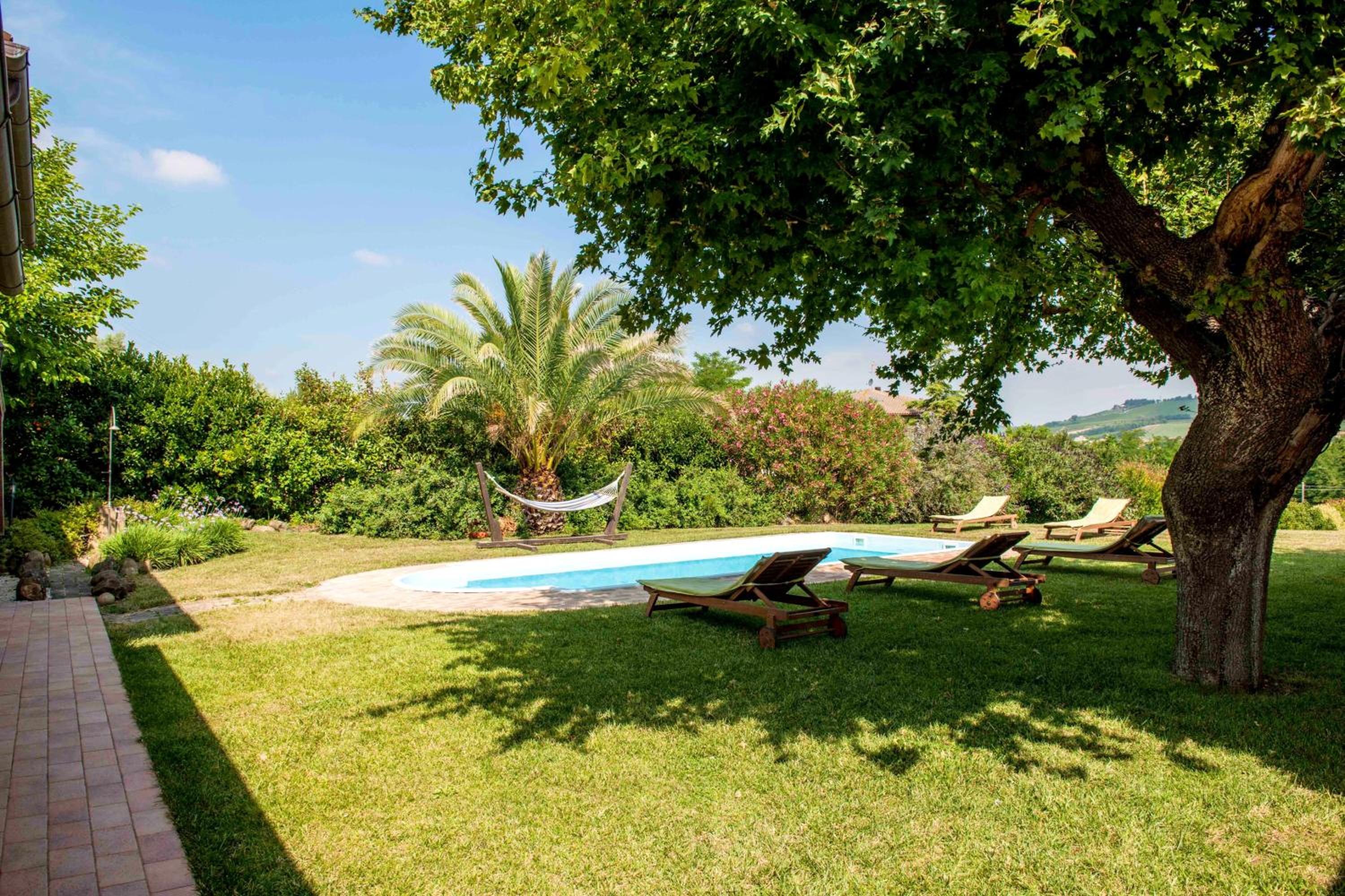 Bright apartment in Castelbellino - 75 m² - Shared Pool view 4