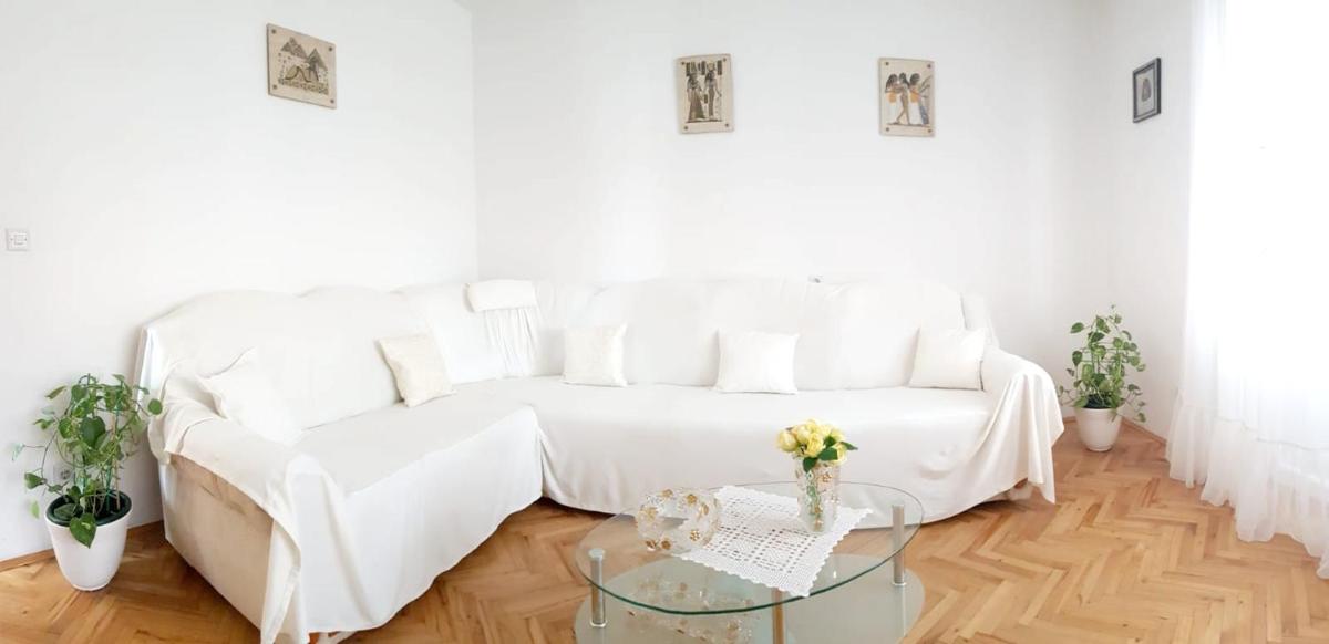 2 bedrooms appartement at Supetar 100 m away from the beach with sea view furnished garden and wifi