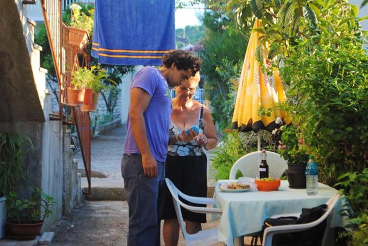 2 bedrooms appartement at Supetar 100 m away from the beach with sea view furnished garden and wifi