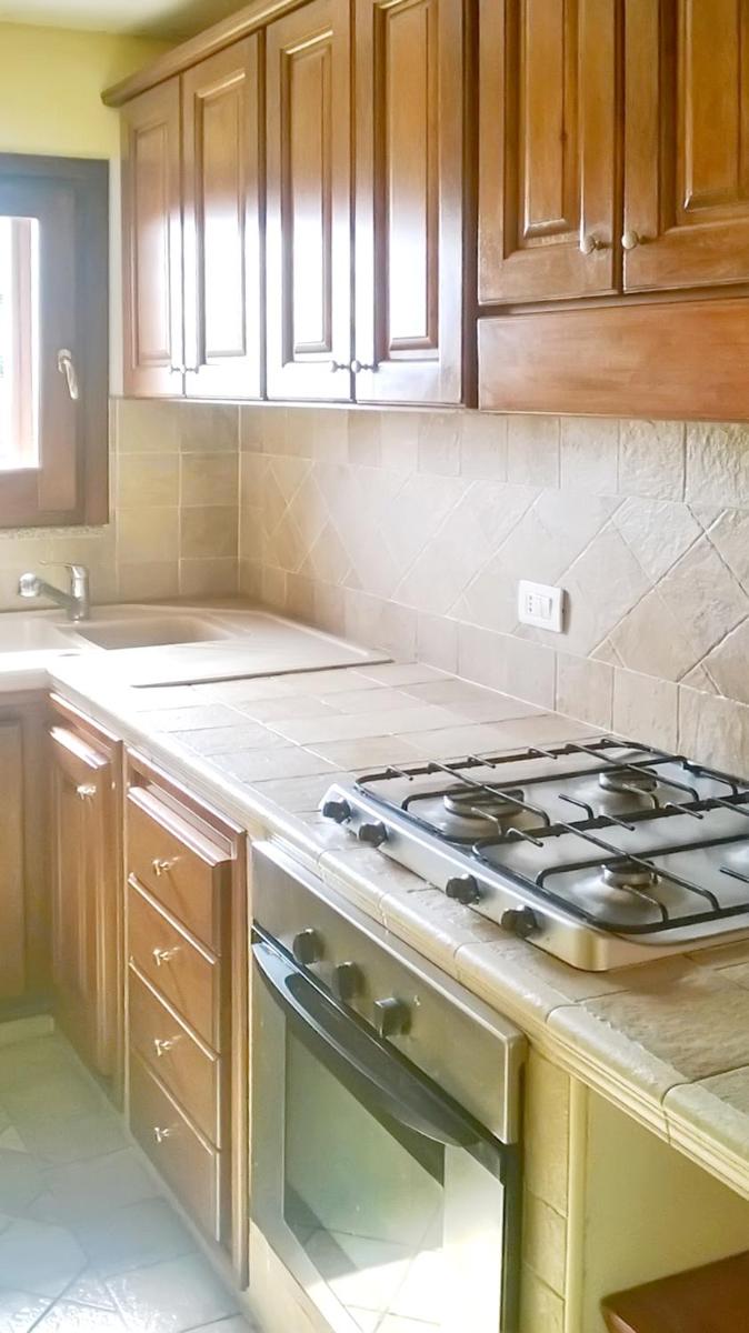 2 bedrooms appartement with sea view enclosed garden and wifi at Olbia 6 km away from the beach