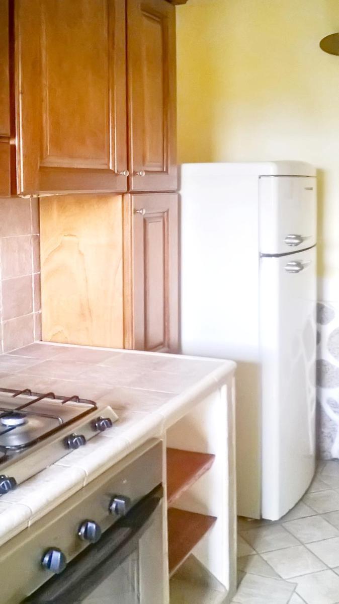 2 bedrooms appartement with sea view enclosed garden and wifi at Olbia 6 km away from the beach