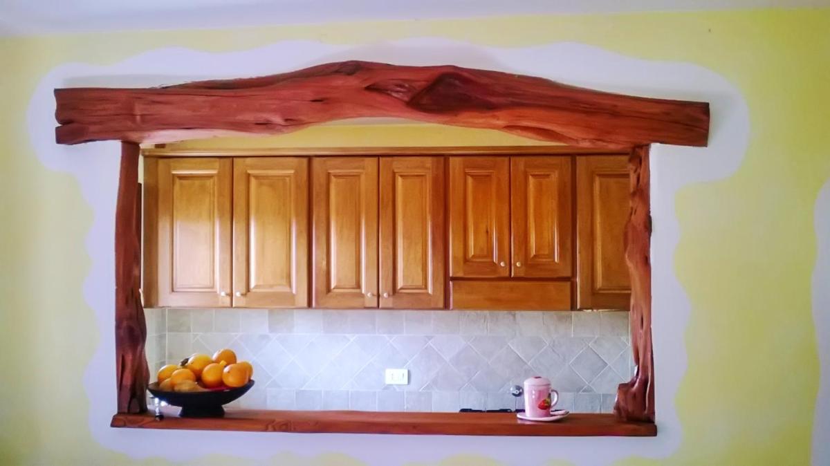 2 bedrooms appartement with sea view enclosed garden and wifi at Olbia 6 km away from the beach
