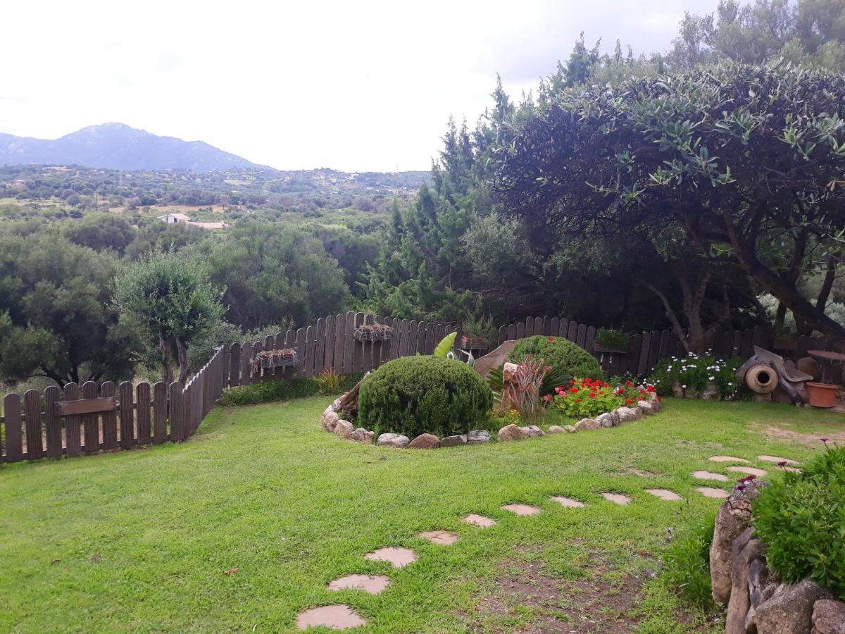2 bedrooms appartement with sea view enclosed garden and wifi at Olbia 6 km away from the beach
