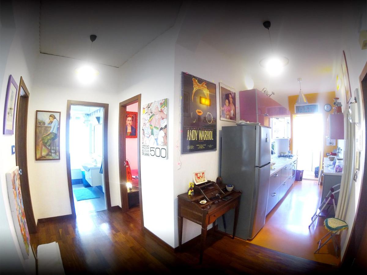 2 bedrooms appartement with city view furnished balcony and wifi at Napoli 4 km away from the beach