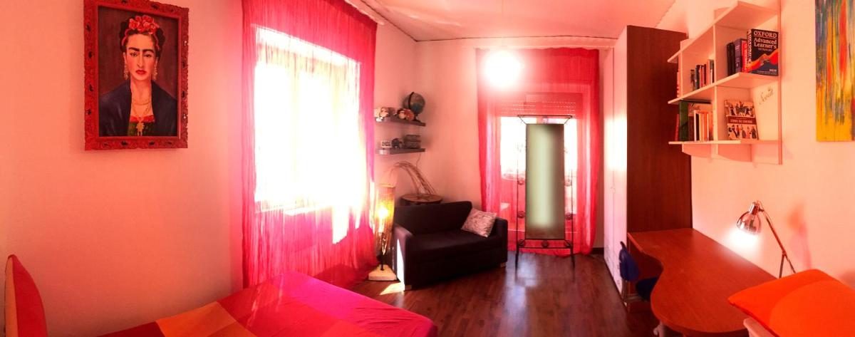 2 bedrooms appartement with city view furnished balcony and wifi at Napoli 4 km away from the beach