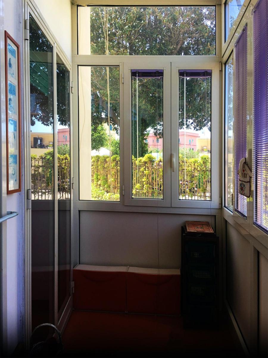 2 bedrooms appartement with city view furnished balcony and wifi at Napoli 4 km away from the beach