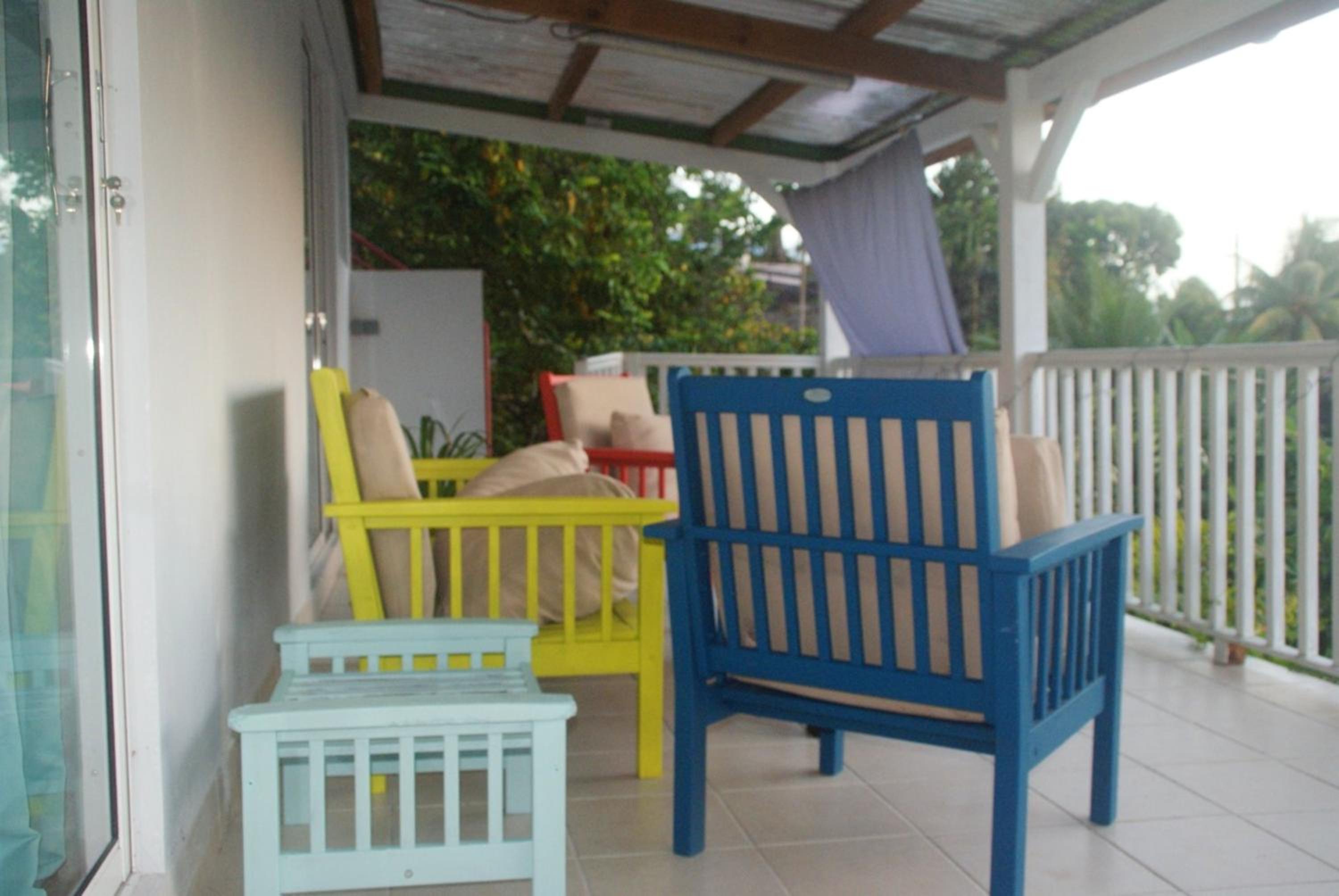 Studio avec vue sur la mer à Fort-de-France 50 m² exceptionnel !