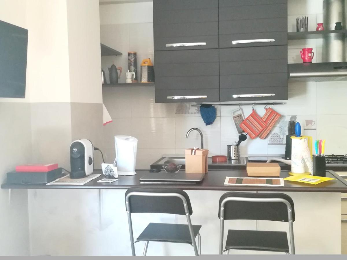 3 bedrooms appartement at Marina di Gioiosa Ionica 700 m away from the beach with furnished terrace