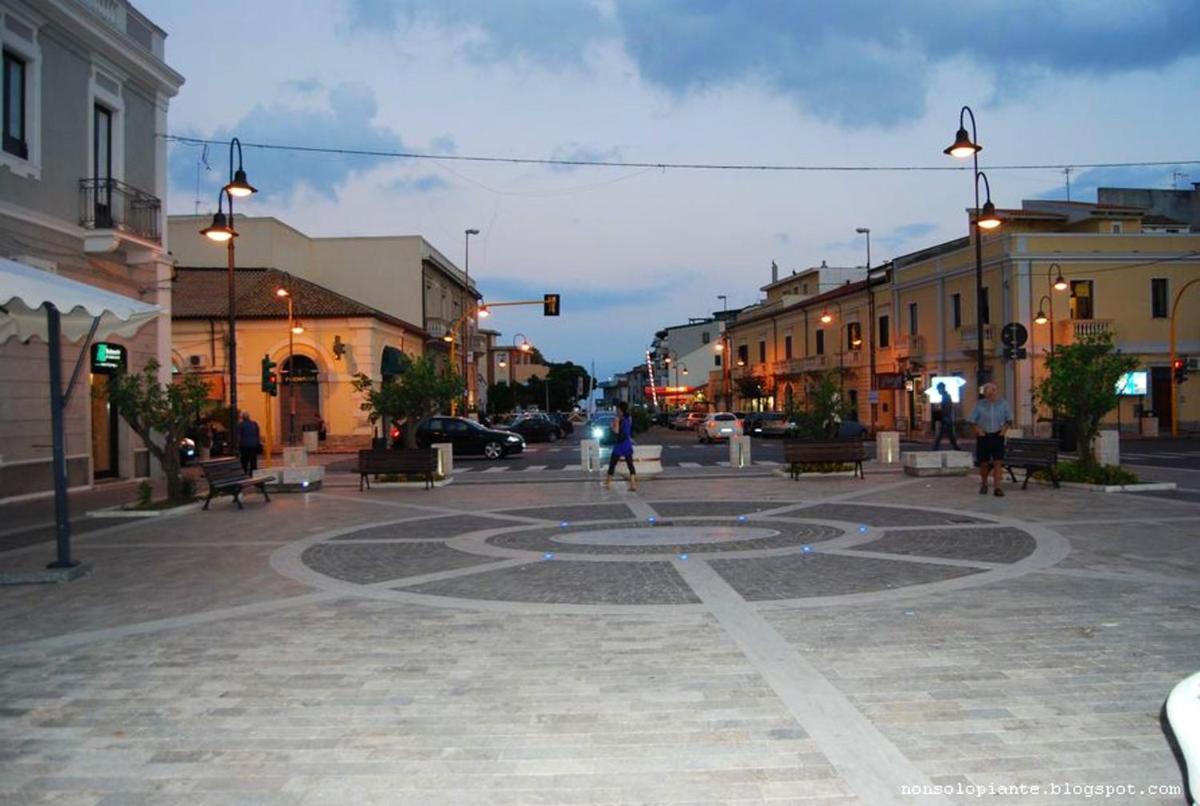 3 bedrooms appartement at Marina di Gioiosa Ionica 700 m away from the beach with furnished terrace