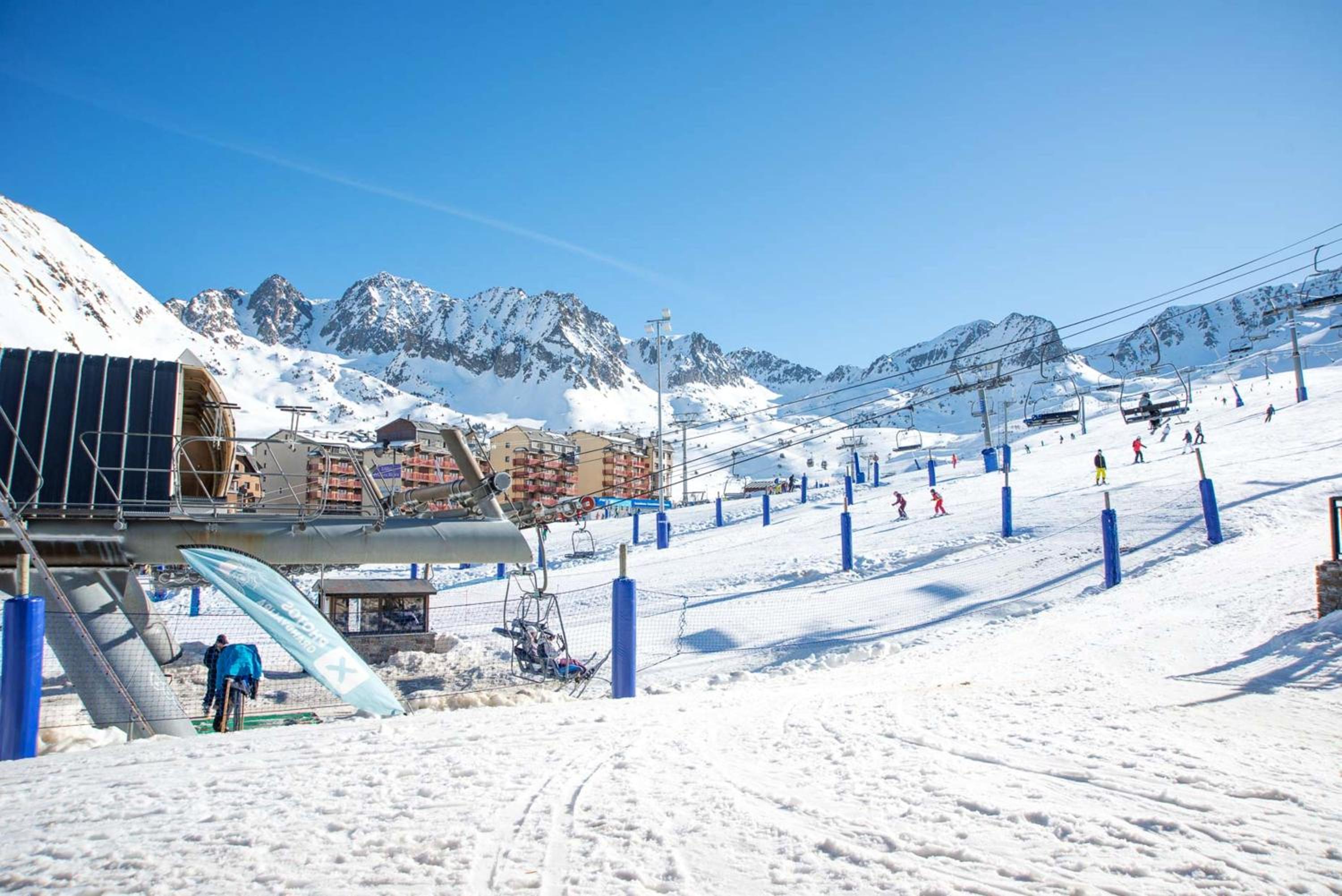Cosy Studio with Mountain View in Pas de la Casa 29m²