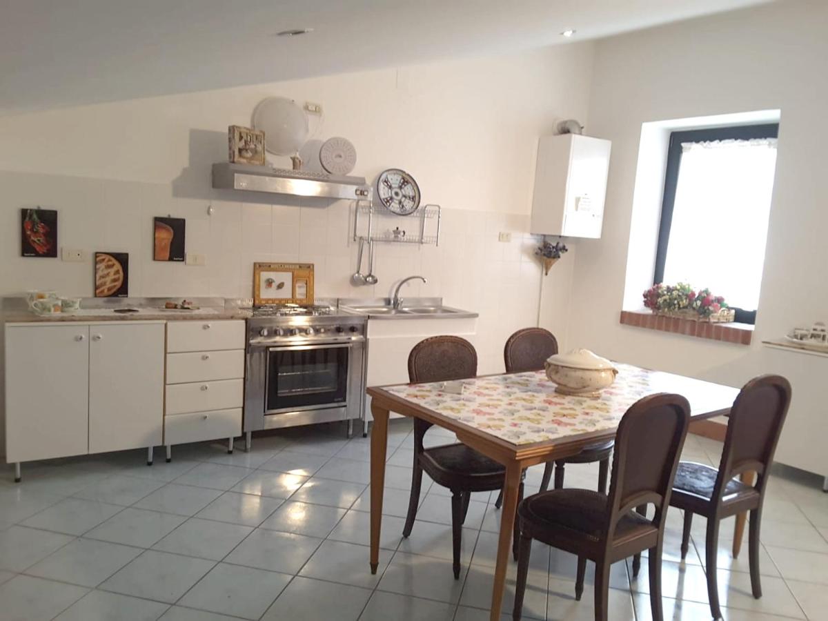2 bedrooms appartement with furnished terrace at Marsico Nuovo 6 km away from the slopes view 2