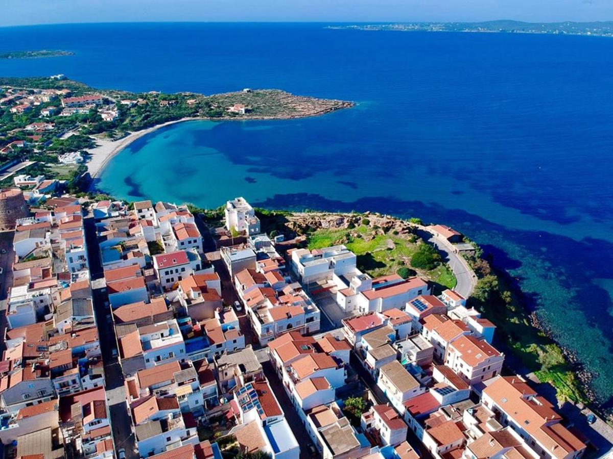 One bedroom appartement at Calasetta 50 m away from the beach with furnished terrace