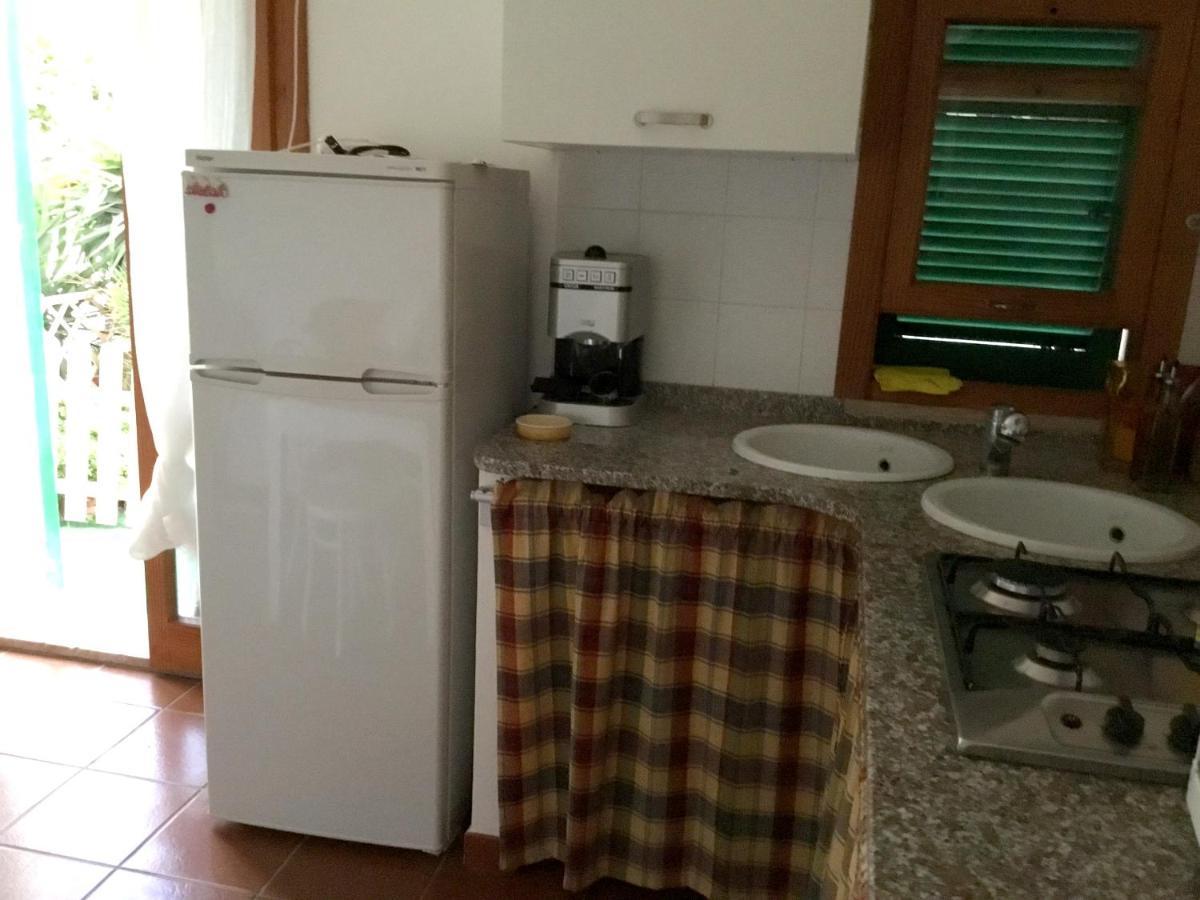 One bedroom appartement at Calasetta 50 m away from the beach with furnished terrace