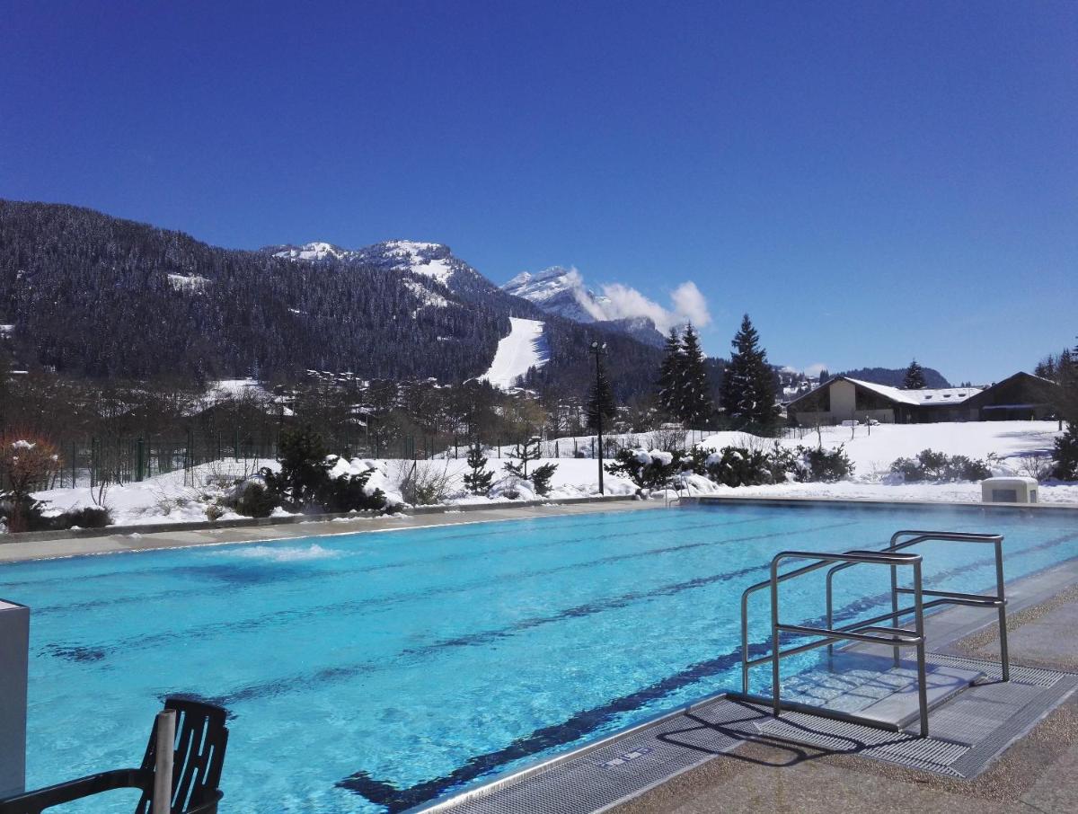 Appartement d'une chambre a Les Carroz a 400 m des pistes avec jardin amenage et wifi photo 2