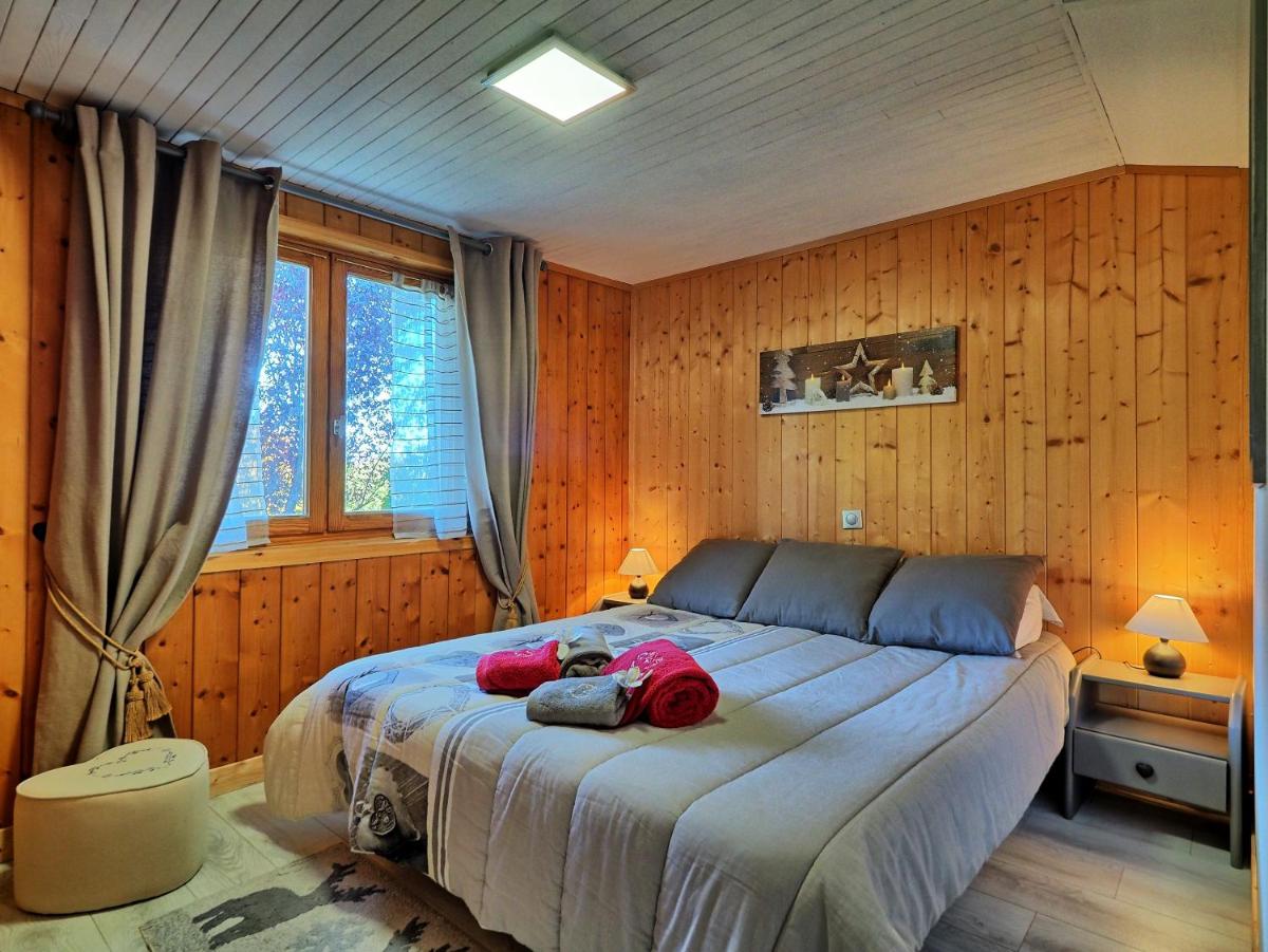 Appartement d'une chambre a Les Carroz a 400 m des pistes avec jardin amenage et wifi photo 4