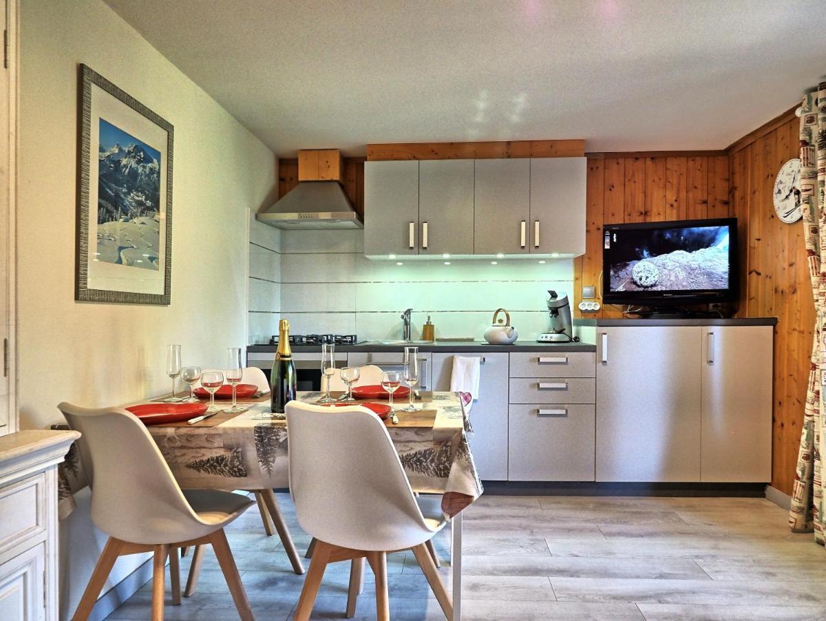 Appartement d'une chambre a Les Carroz a 400 m des pistes avec jardin amenage et wifi photo 3