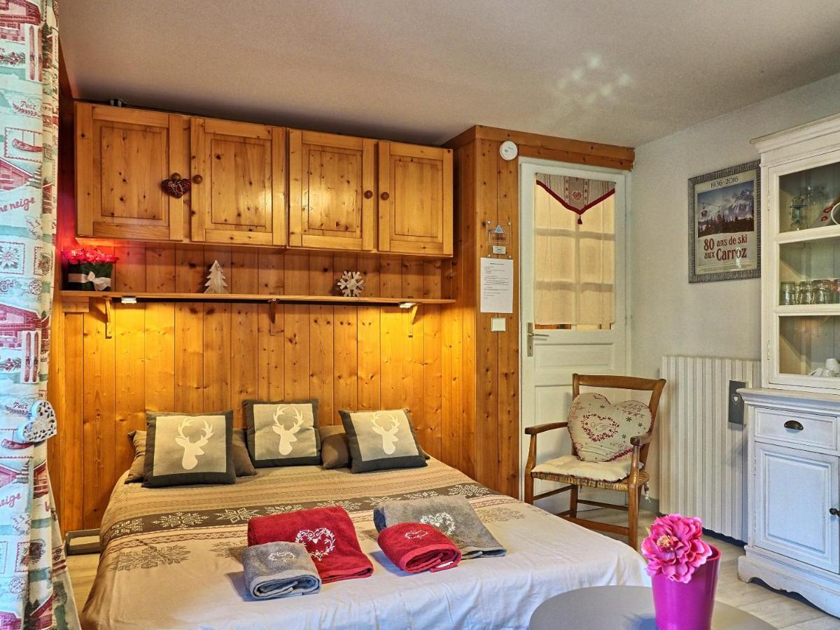 Appartement d'une chambre a Les Carroz a 400 m des pistes avec jardin amenage et wifi photo 5