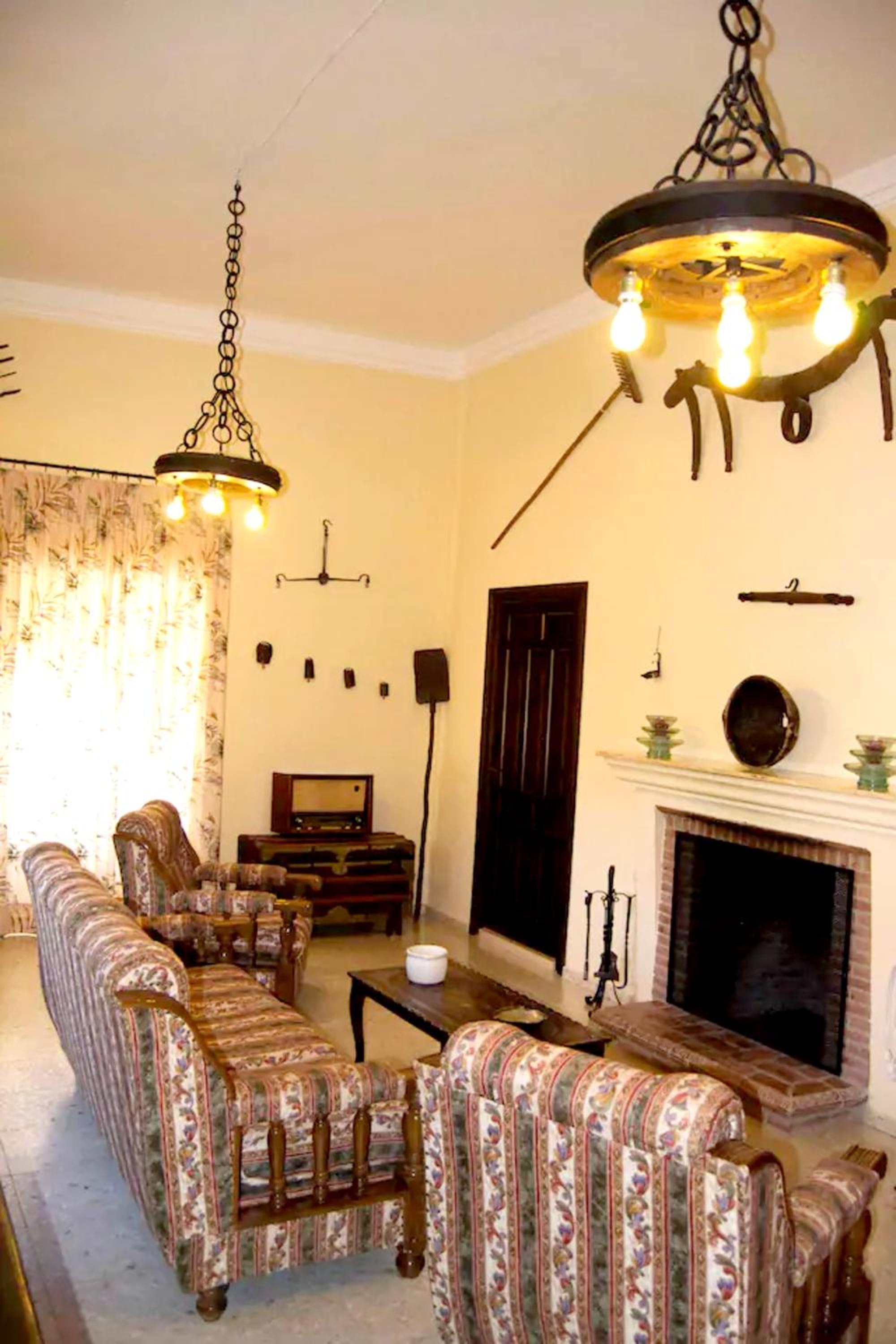 Elegant Villa in El Saucejo with Private Pool view 2