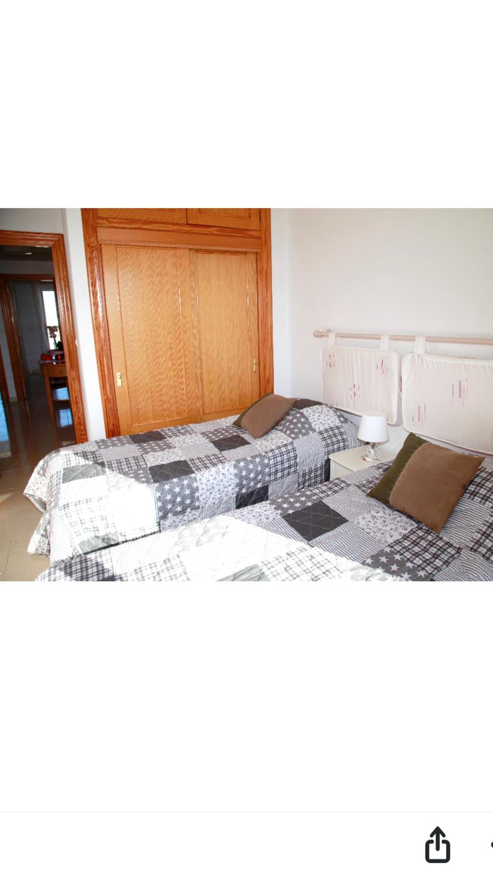 Top floor duplex in La Manga 90 sqm solarium 360° view photo 5