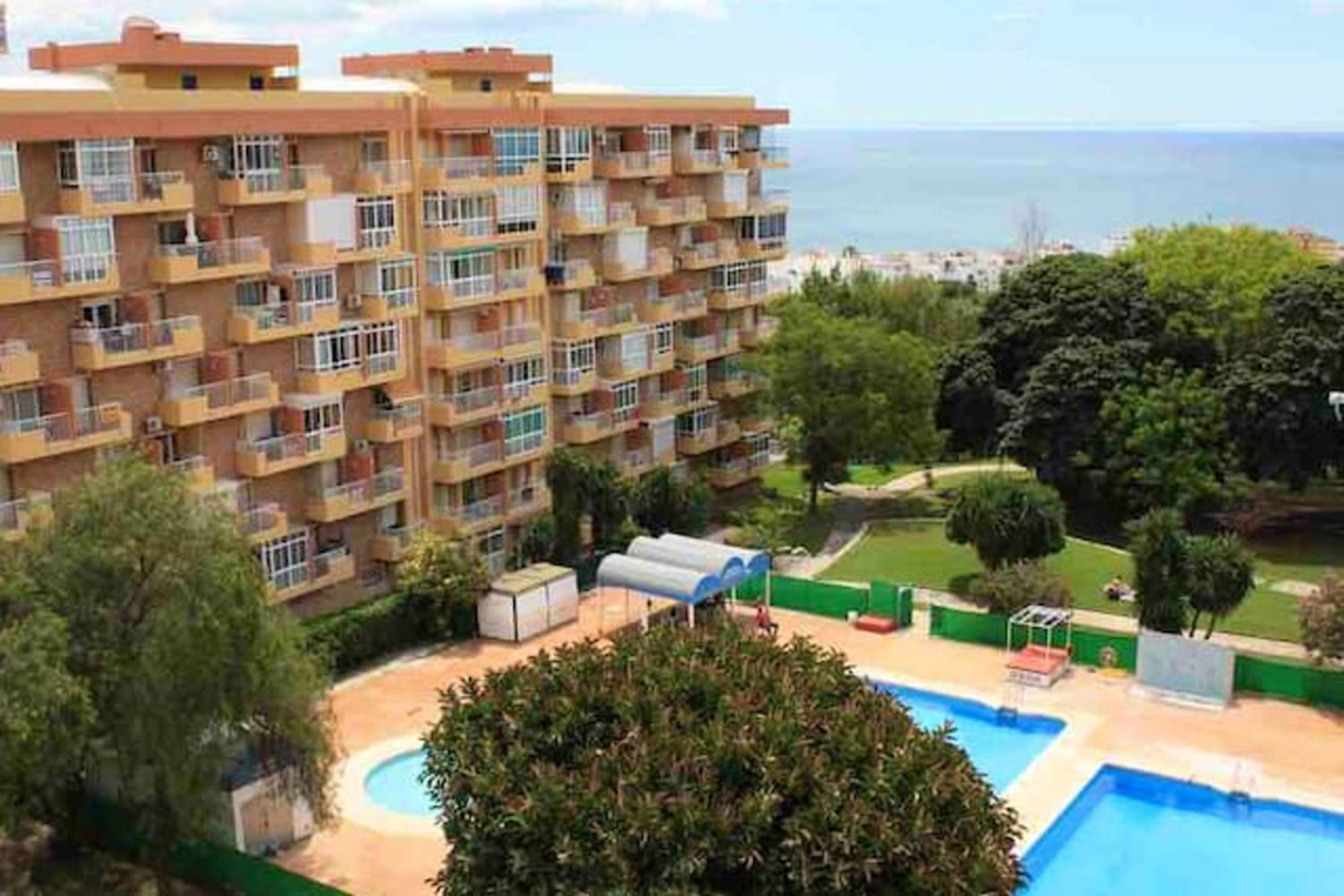 Cozy studio in Benalmádena with sea view 33 m² view 3