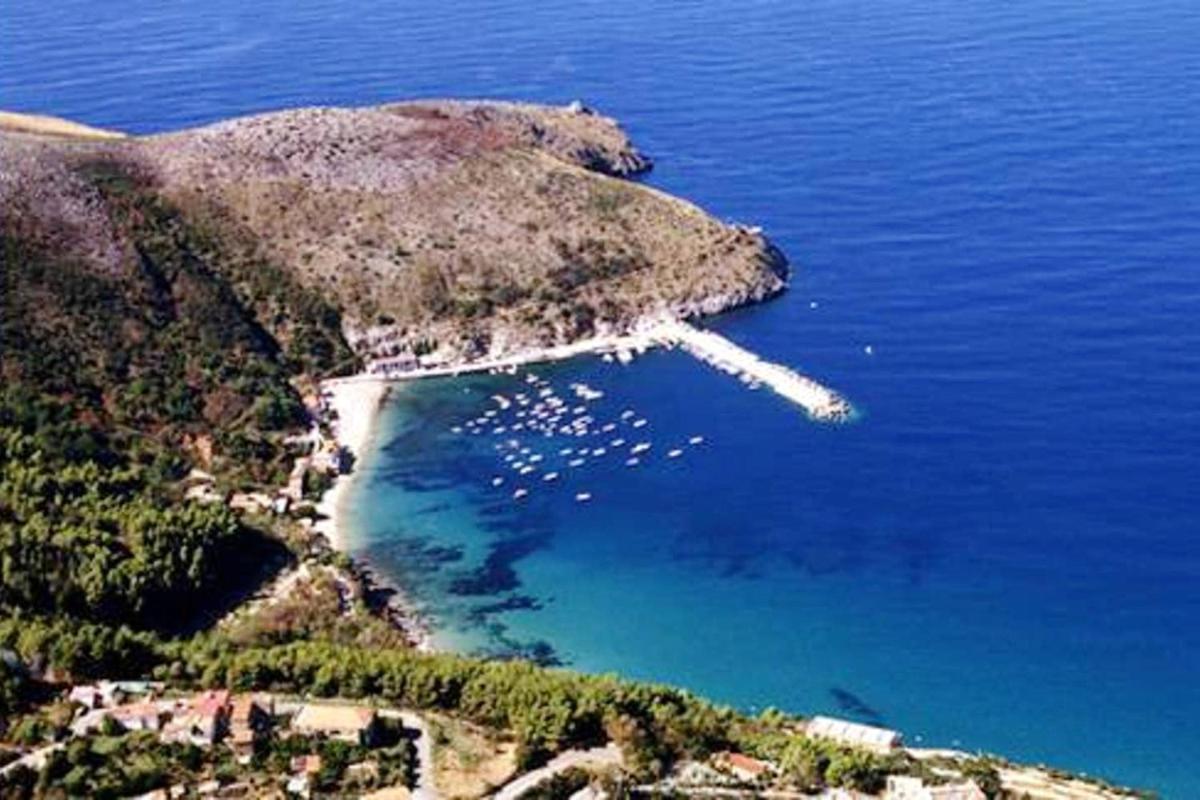 2 bedrooms house with sea view at Palinuro 5 km away from the beach view 5