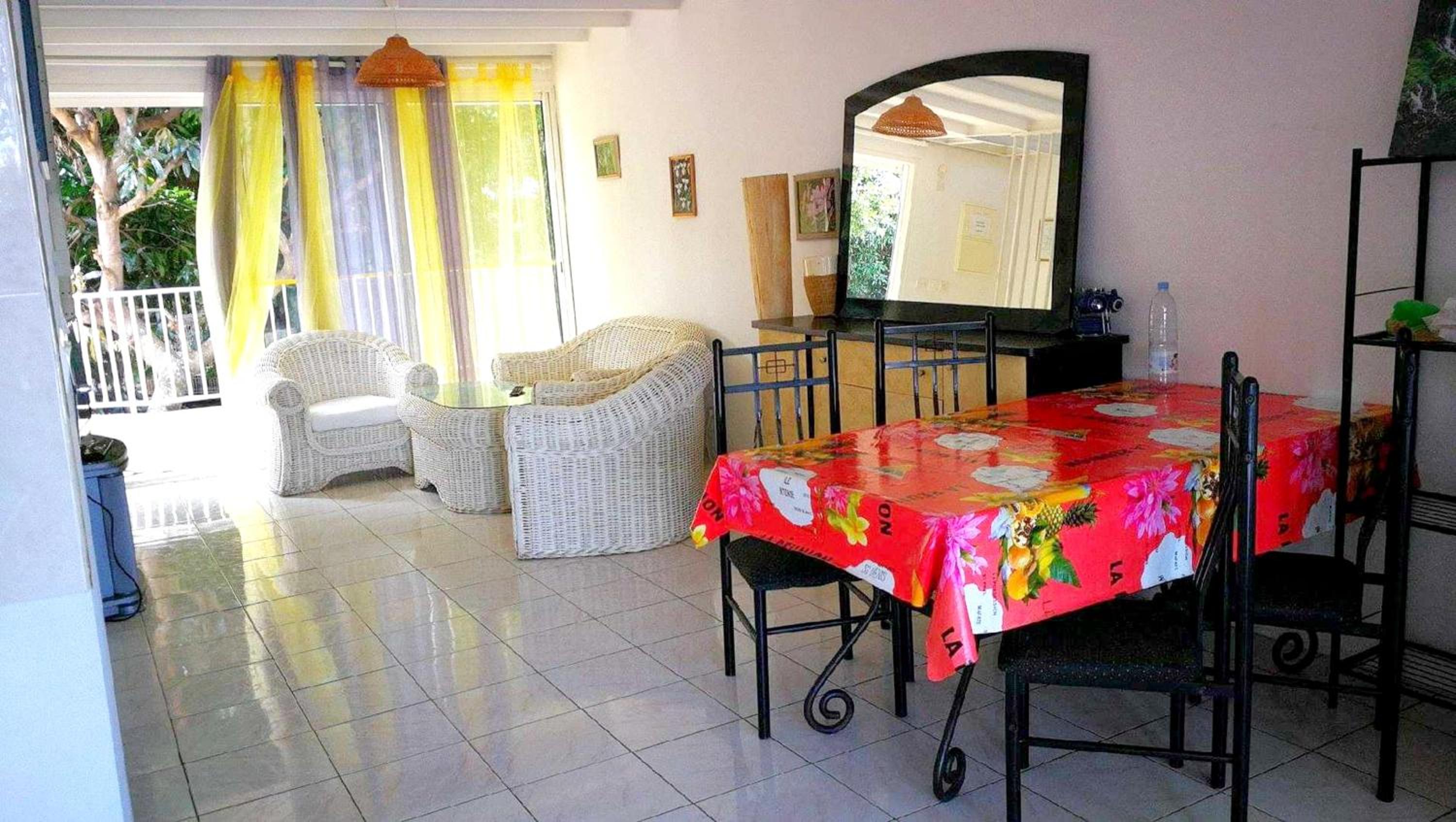 Appartement confortable à Saint-Paul 70 m² avec piscine partagée view 2
