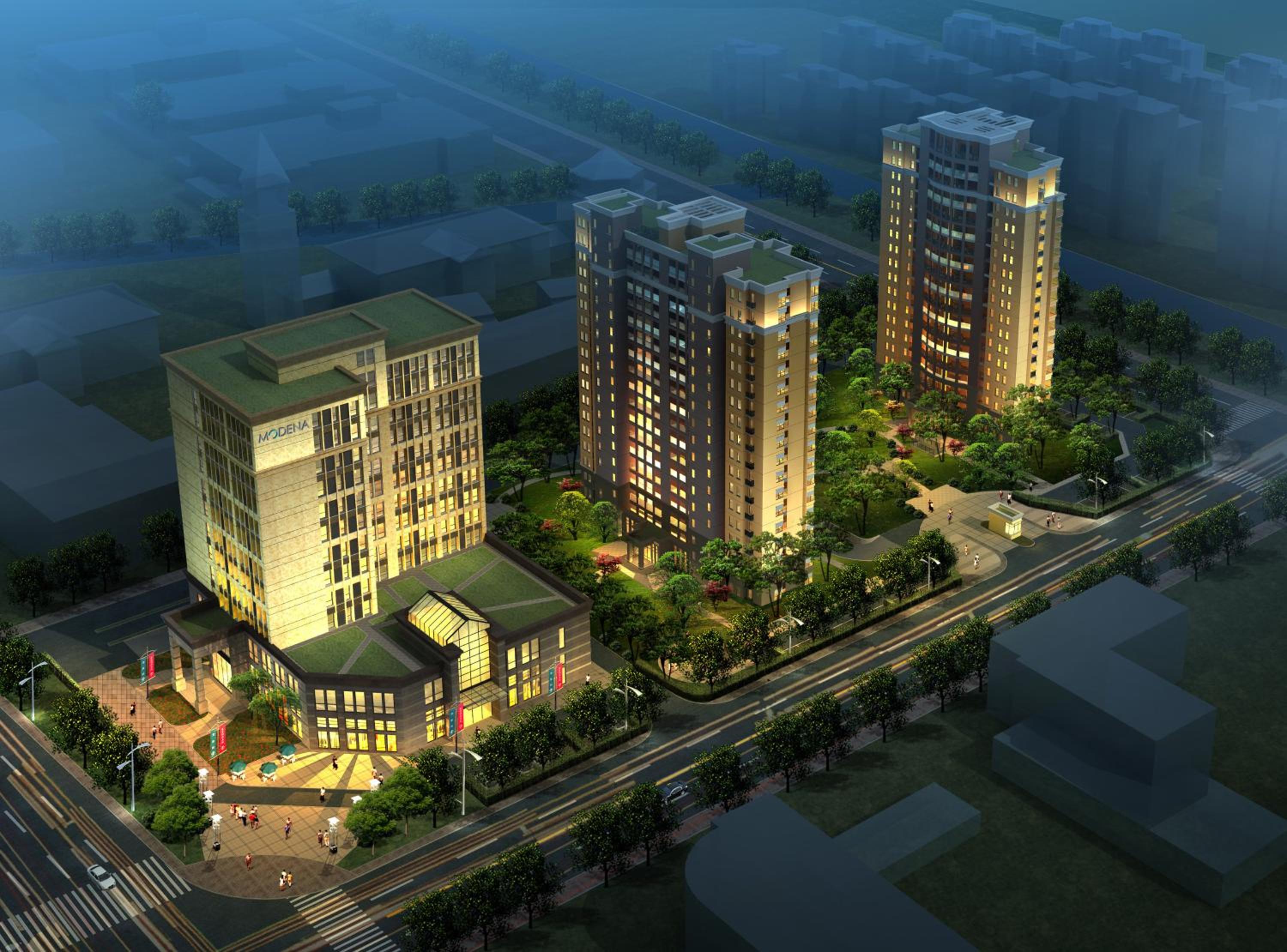 Modena By Fraser New District Wuxi