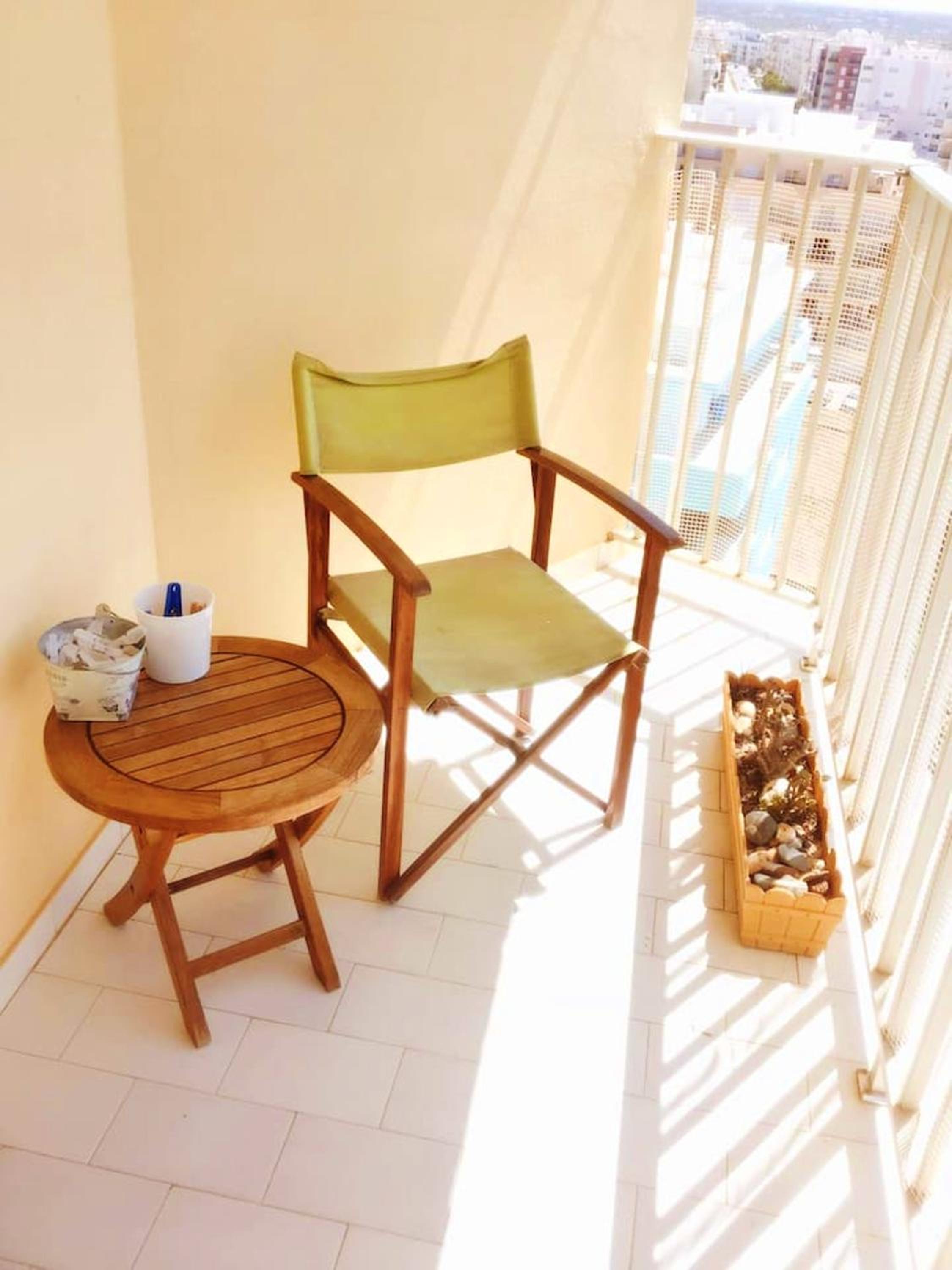 Sea View Apartment in Armação de Pêra, 52 m² + Balcony