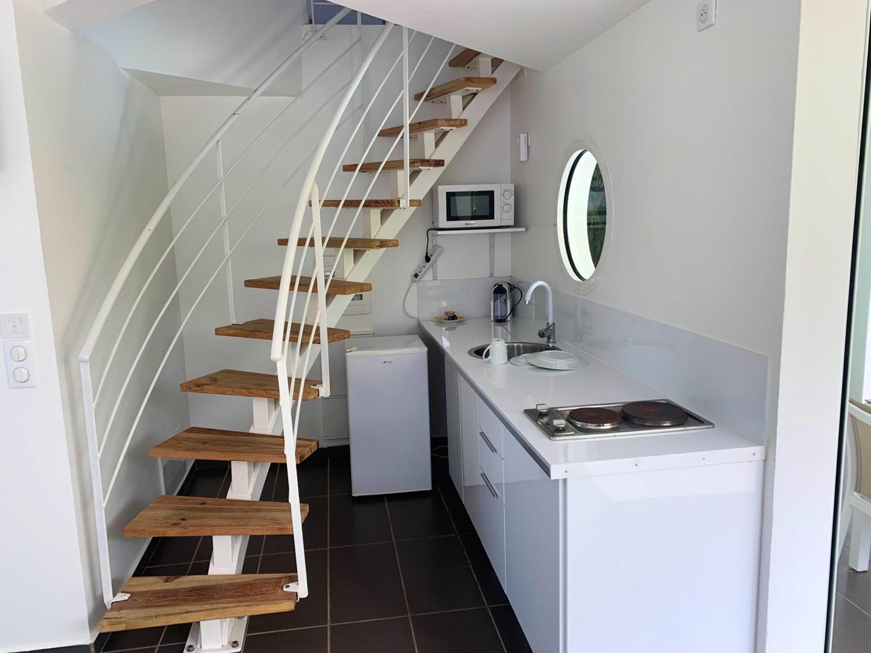 Appartement charmant Le Moule + piscine
