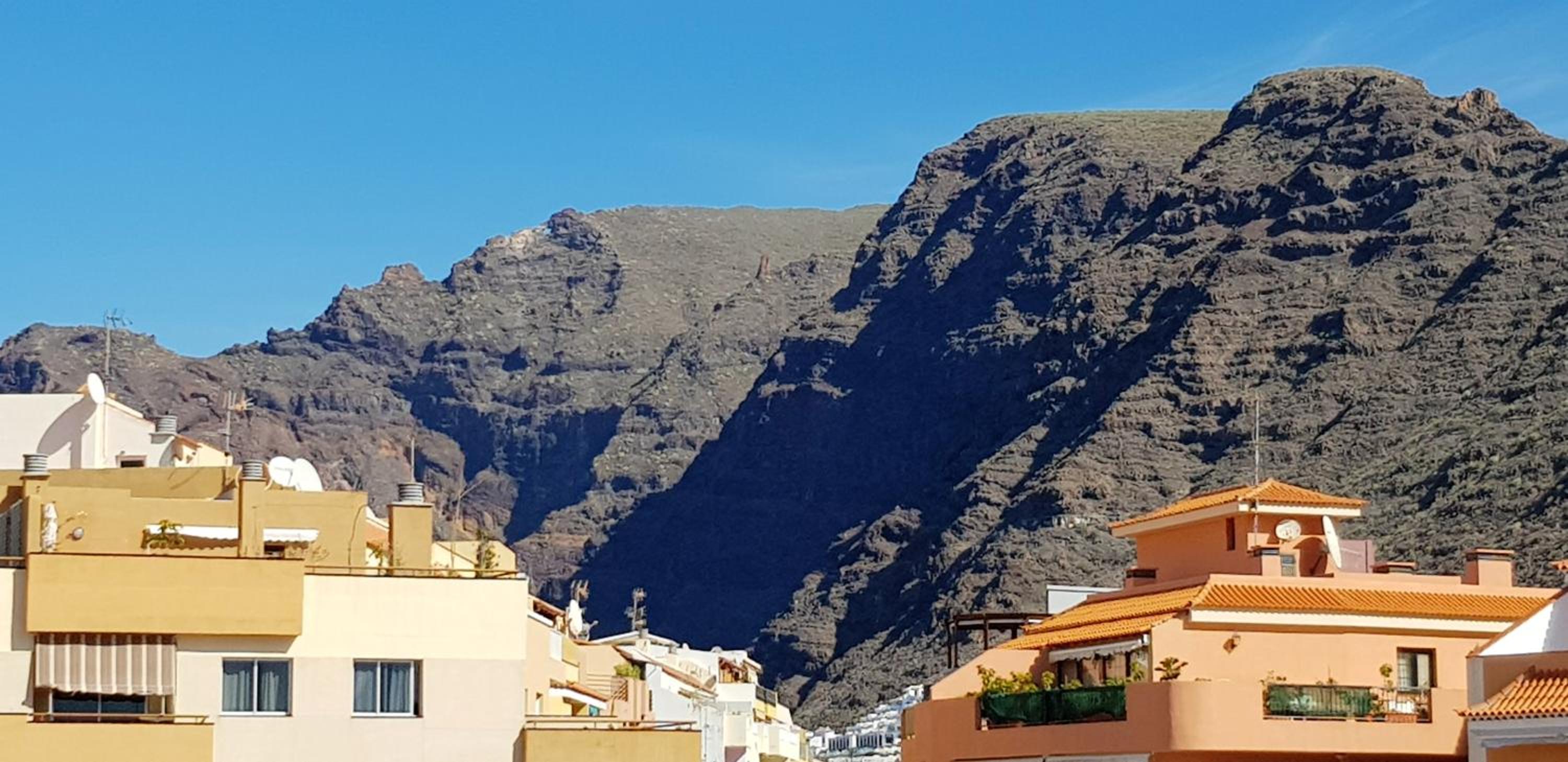 Bright Apartment in Puerto de Santiago - 65 m² - Terrace view 5