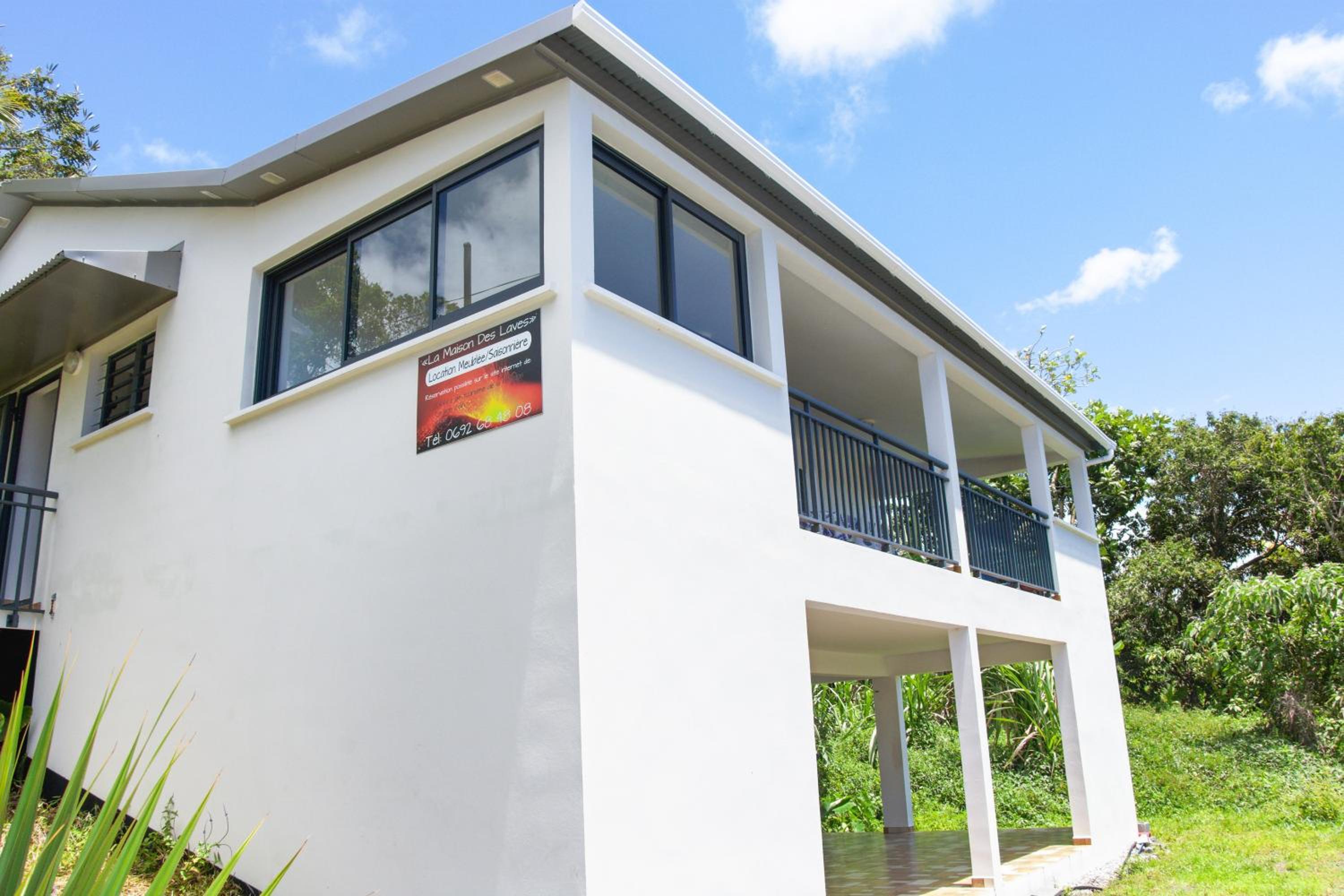 Maison confortable avec vue sur mer à Sainte-Rose + jardin view 5