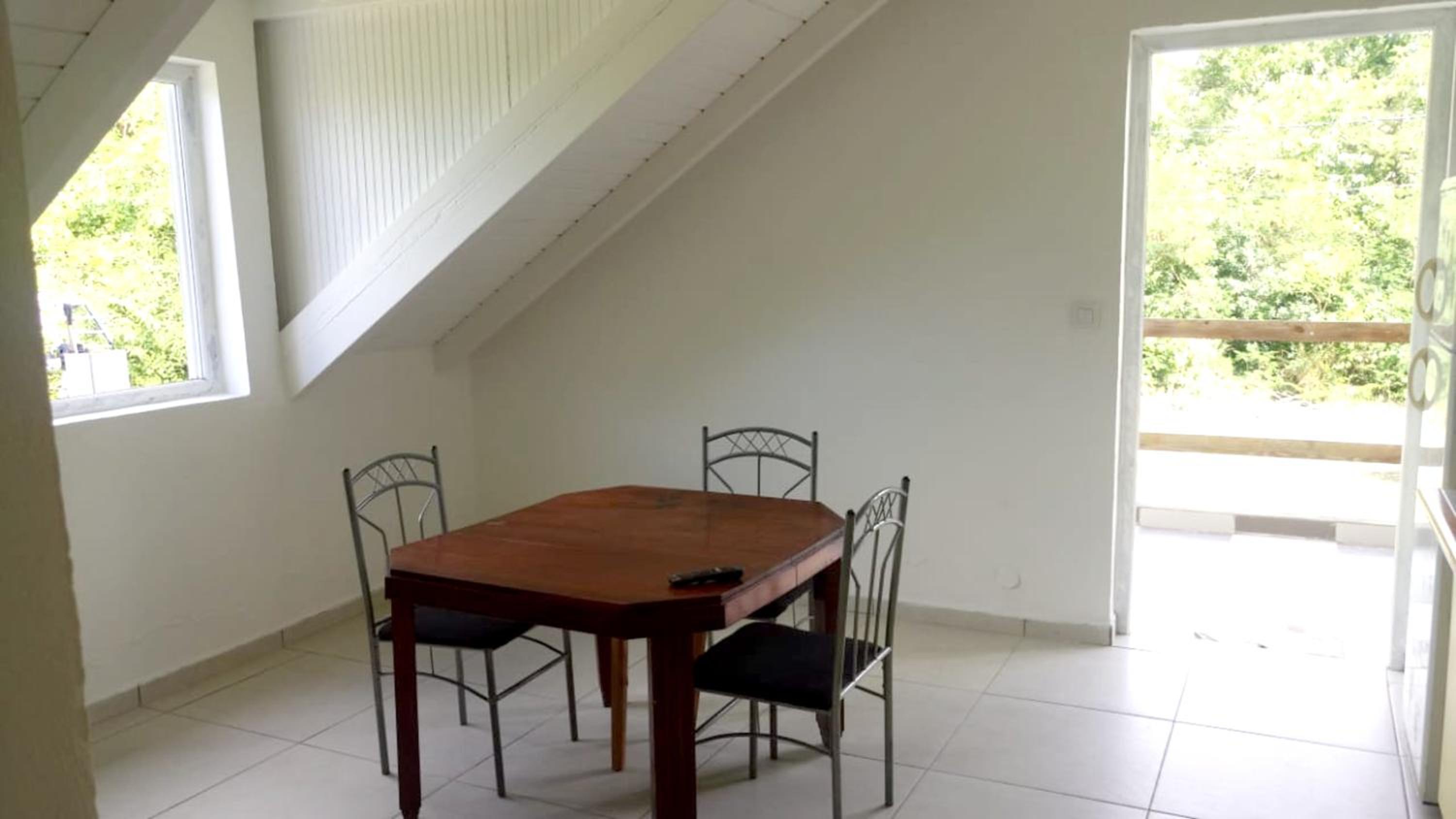 Appartement agréable à Capesterre - 32 m² avec jardin privatif view 2