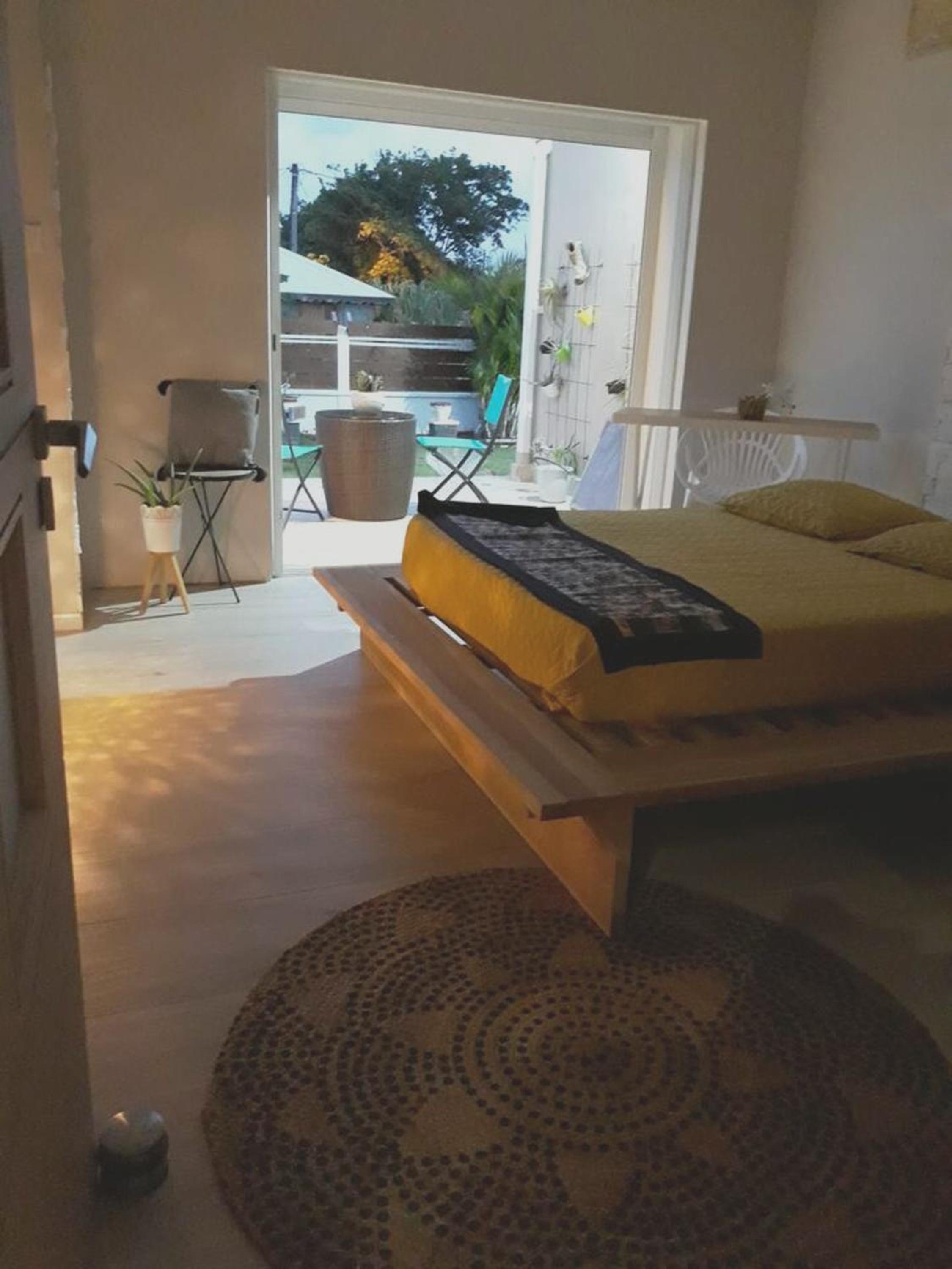 Maison charmante au Moule avec jacuzzi