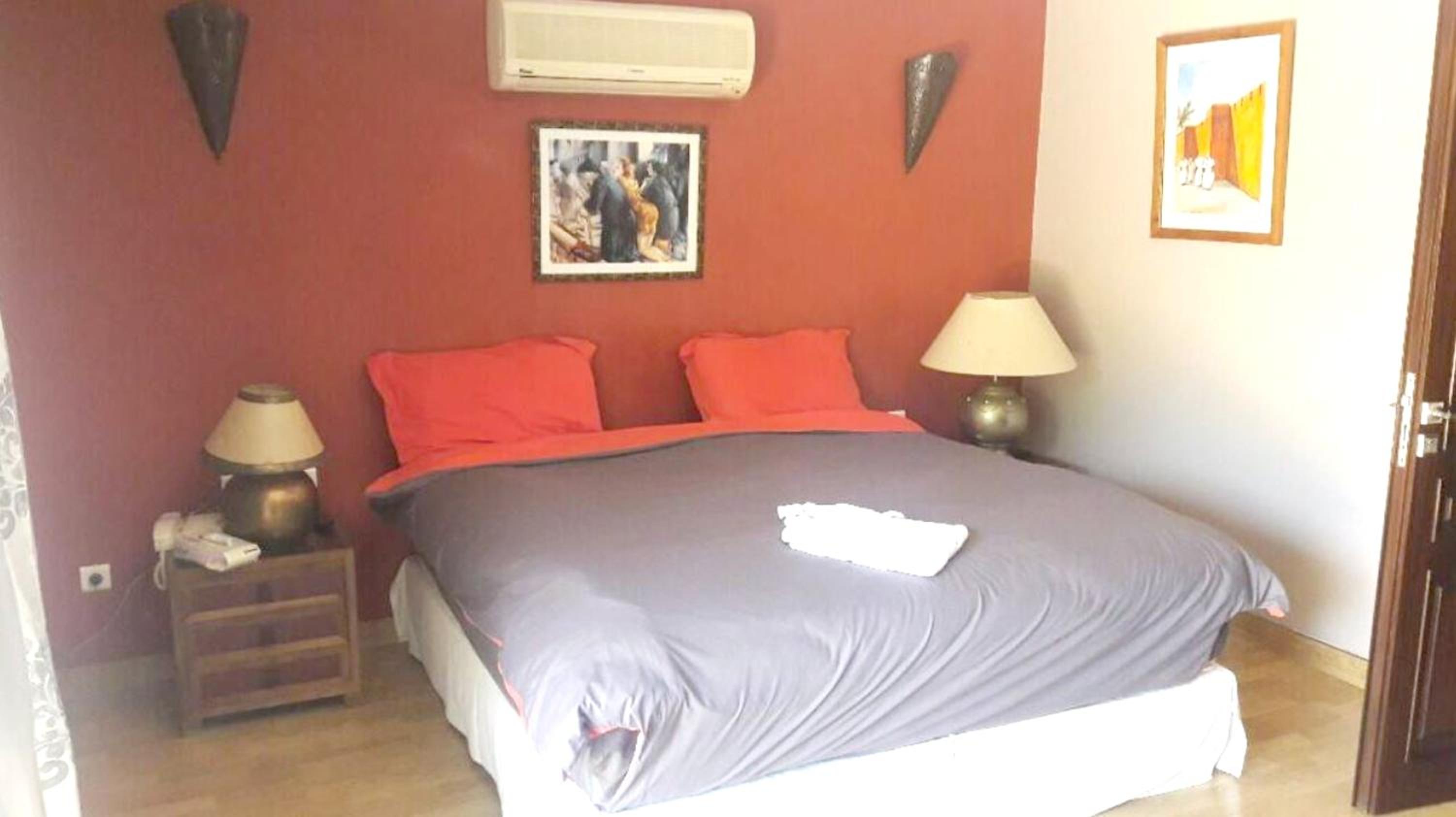 hotel room