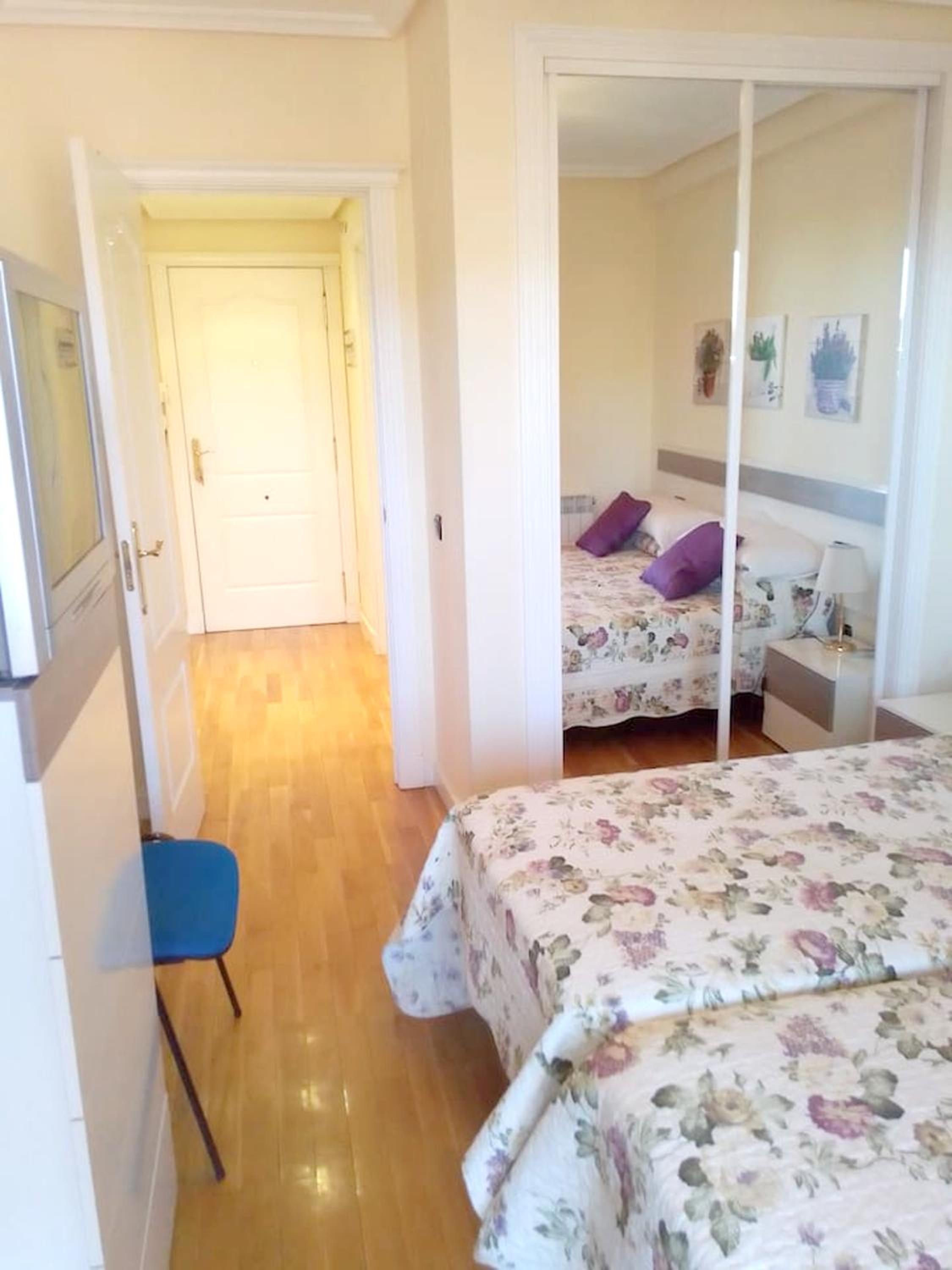 Modern apartment in Salamanca, 50 m², air-conditioned