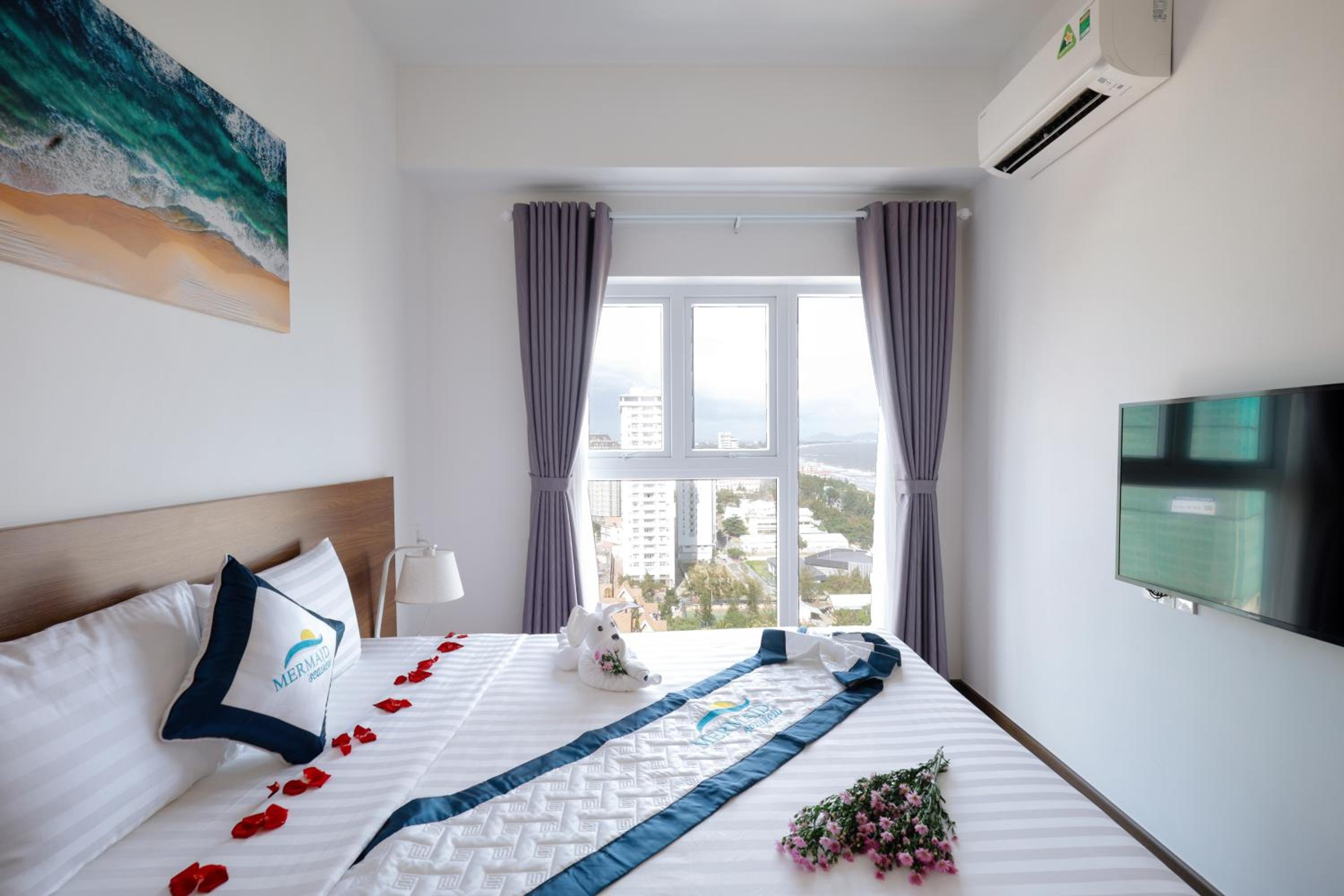 Mermaid Seaview Apartment Vung Tau view 5