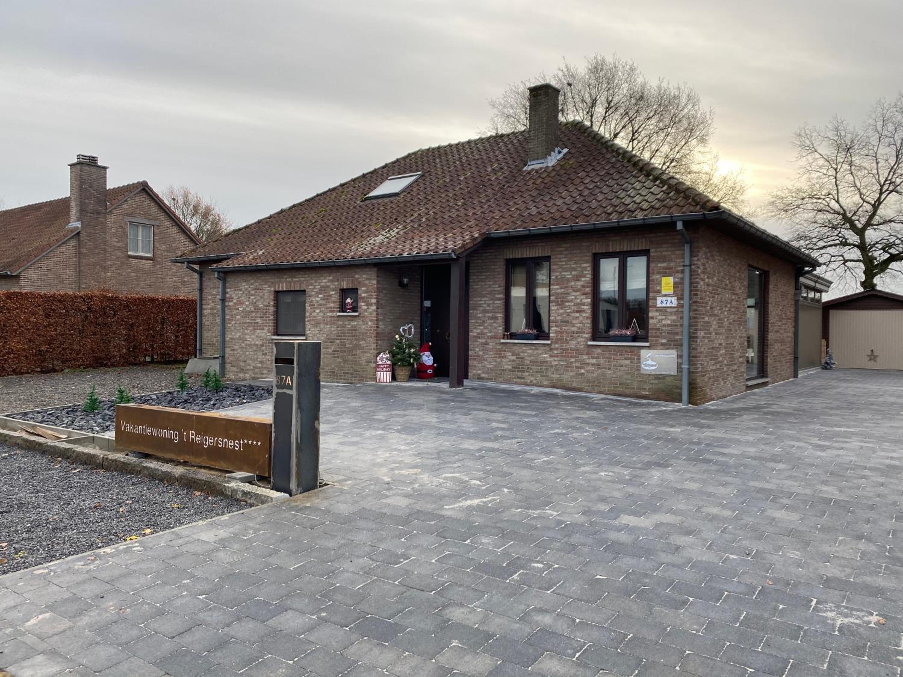 Vakantiewoning ‘t Reigersnest