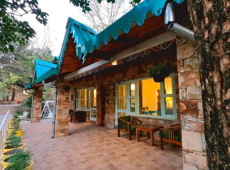 Echor Malusara Lakeview Retreat Bhimtal view 5