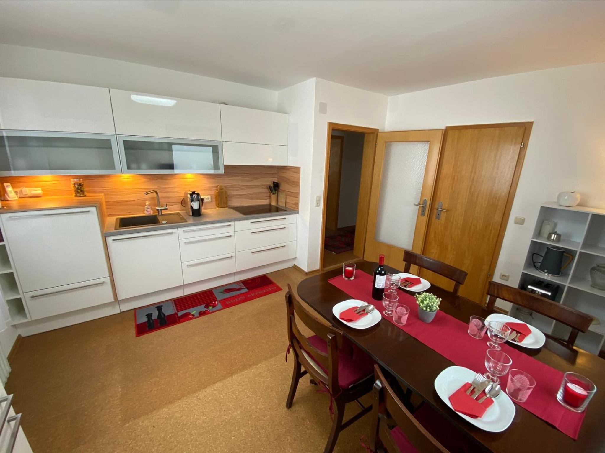 MITTEN im BAYERISCHEN WALD-95m² Wohnung + *NETFLIX* Direkt am Skilift! view 5