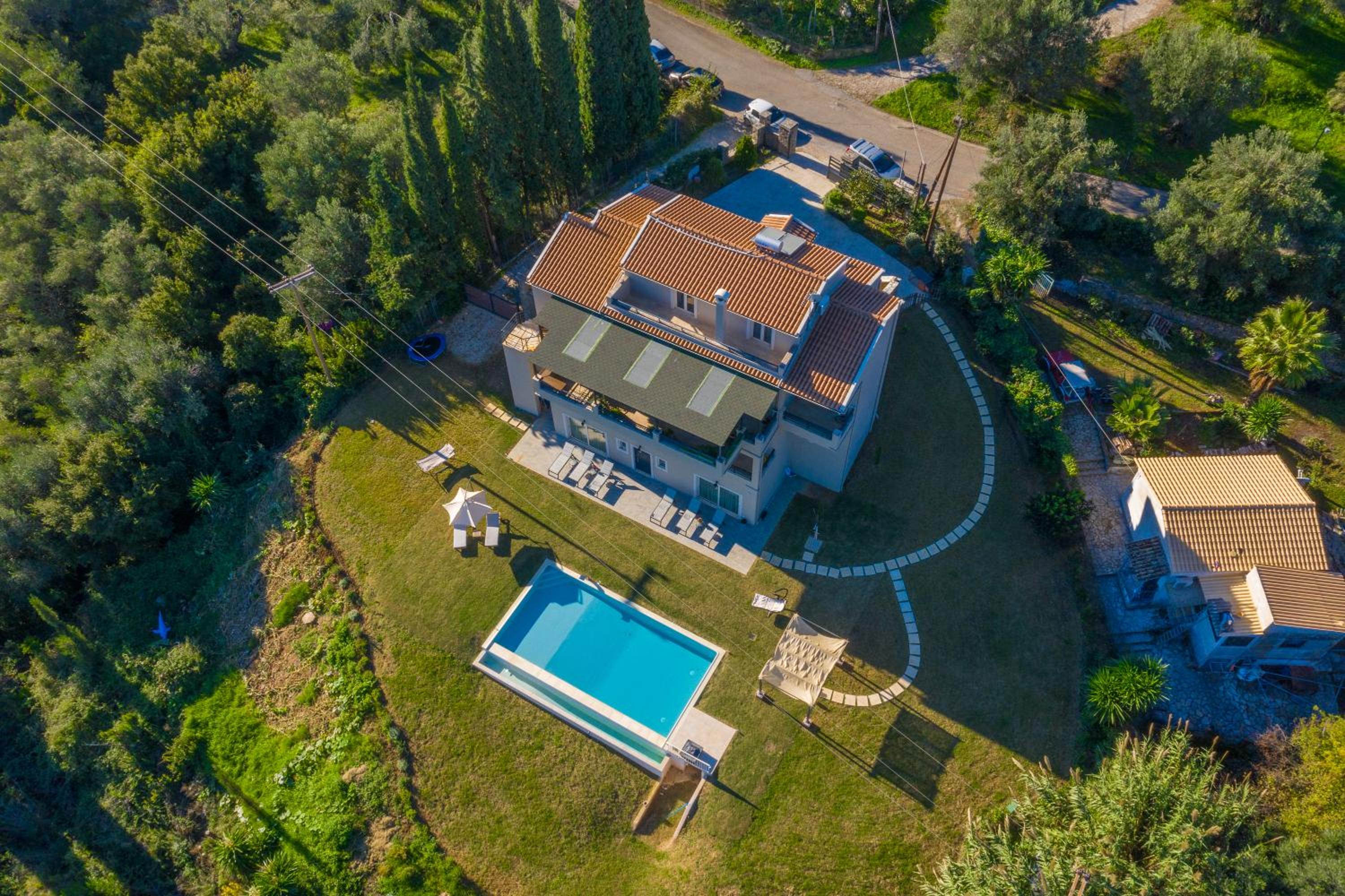 Ionian Sea View Villa view 5